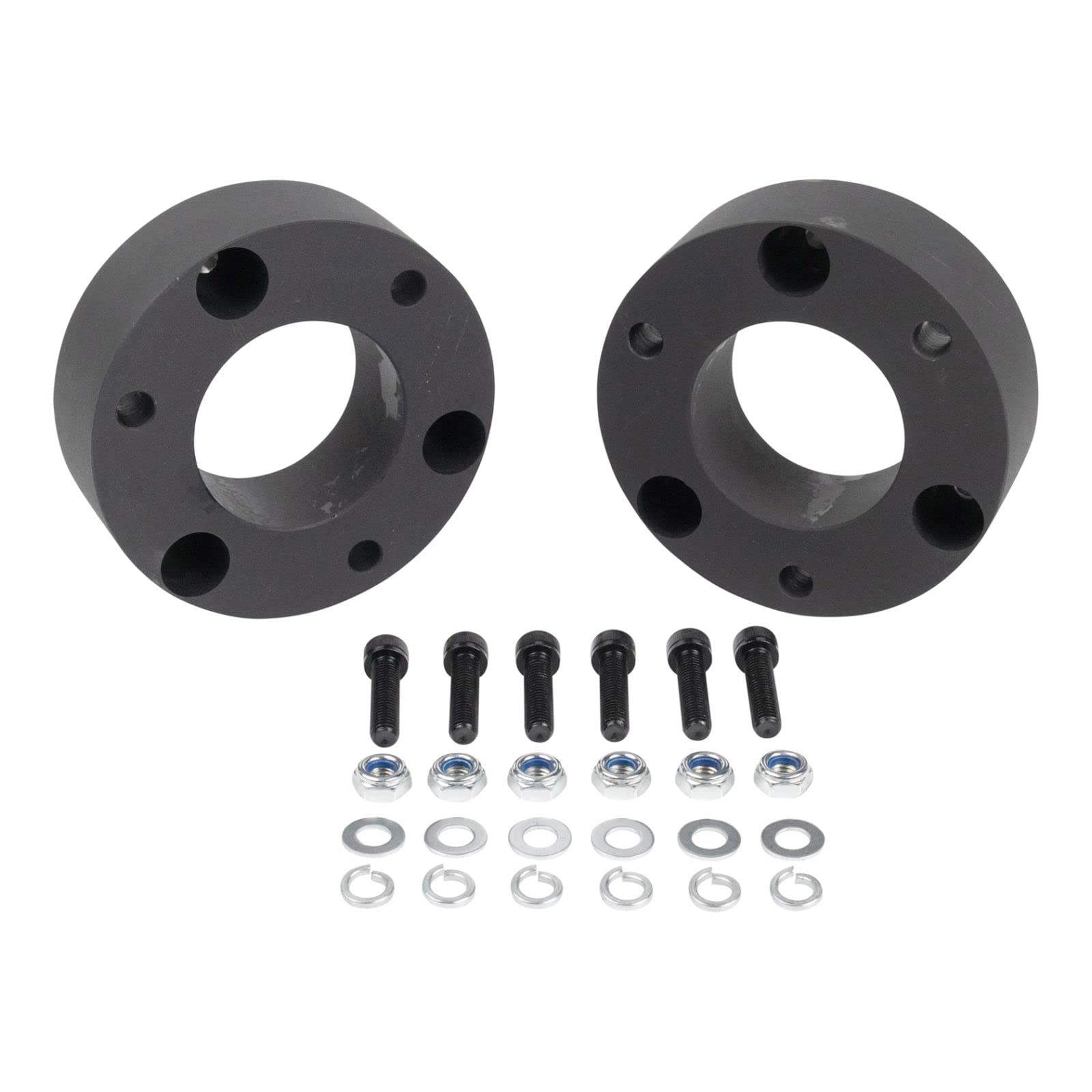 Front Strut & Coil Spring Assembly Set - Pair for 06-08 Dodge Ram 1500 (Driver & Passenger Sides) | Heavy-Duty Suspension Upgrade for Smooth Off-Road & Towing Performance