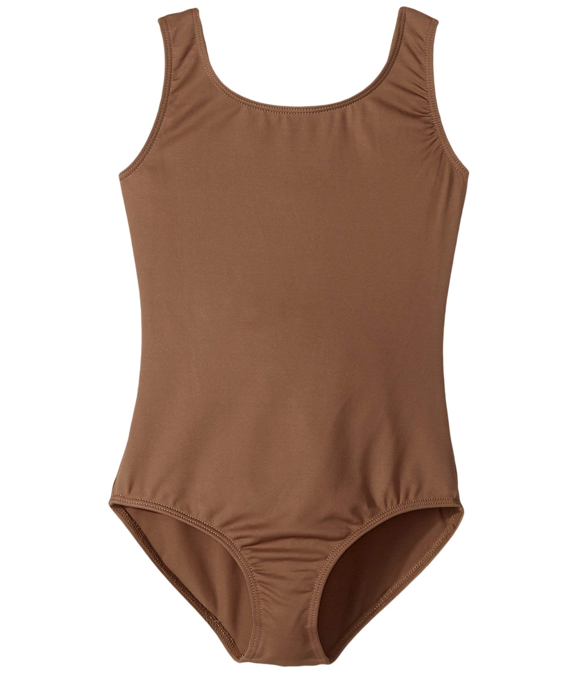 Bloch Dance Girls Dynamic Microlux Tank Leotard - Comfortable Ballet Leotard for Kids & Teens - Perfect for Ballet Class, Dance Practice & Performances