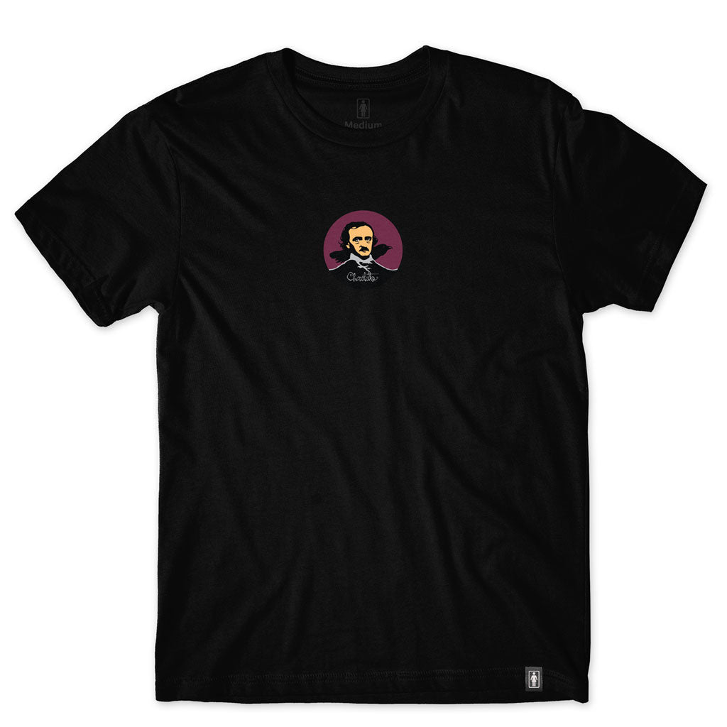 Premium Chocolate Brown POE Short Sleeve T-Shirt for Men - Soft Cotton Casual Tee - Perfect for Streetwear, Gym & Everyday Comfort