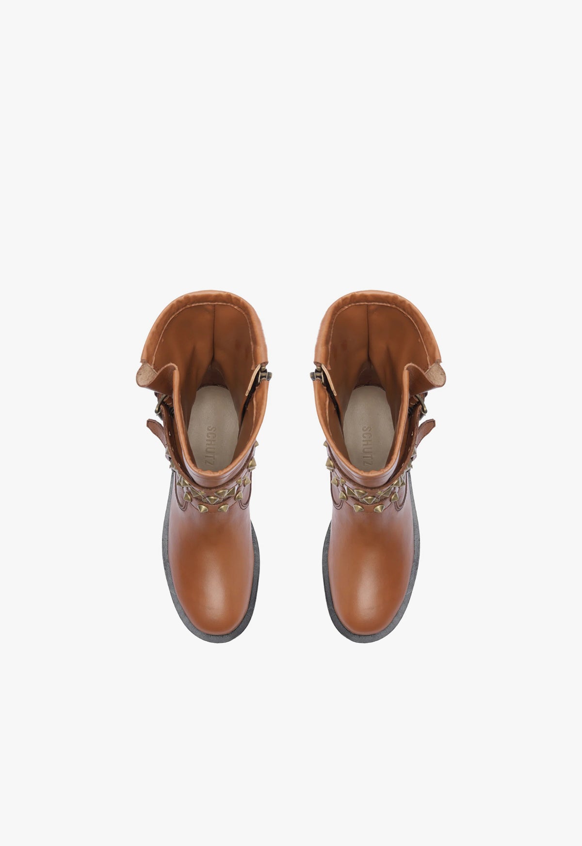 Luizia Graxo Women's Leather Ankle Boots - Stylish & Comfortable for Fall/Winter, Office, Casual Outfits & Date Nights