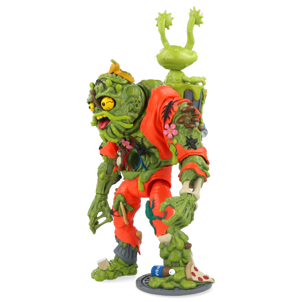 Muckman & Joe Eyeball Action Figures - Teenage Mutant Ninja Turtles (TMNT) Ultimates Collectible Toys for Fans & Display | Perfect for Play, Gifts, and Comic Conventions