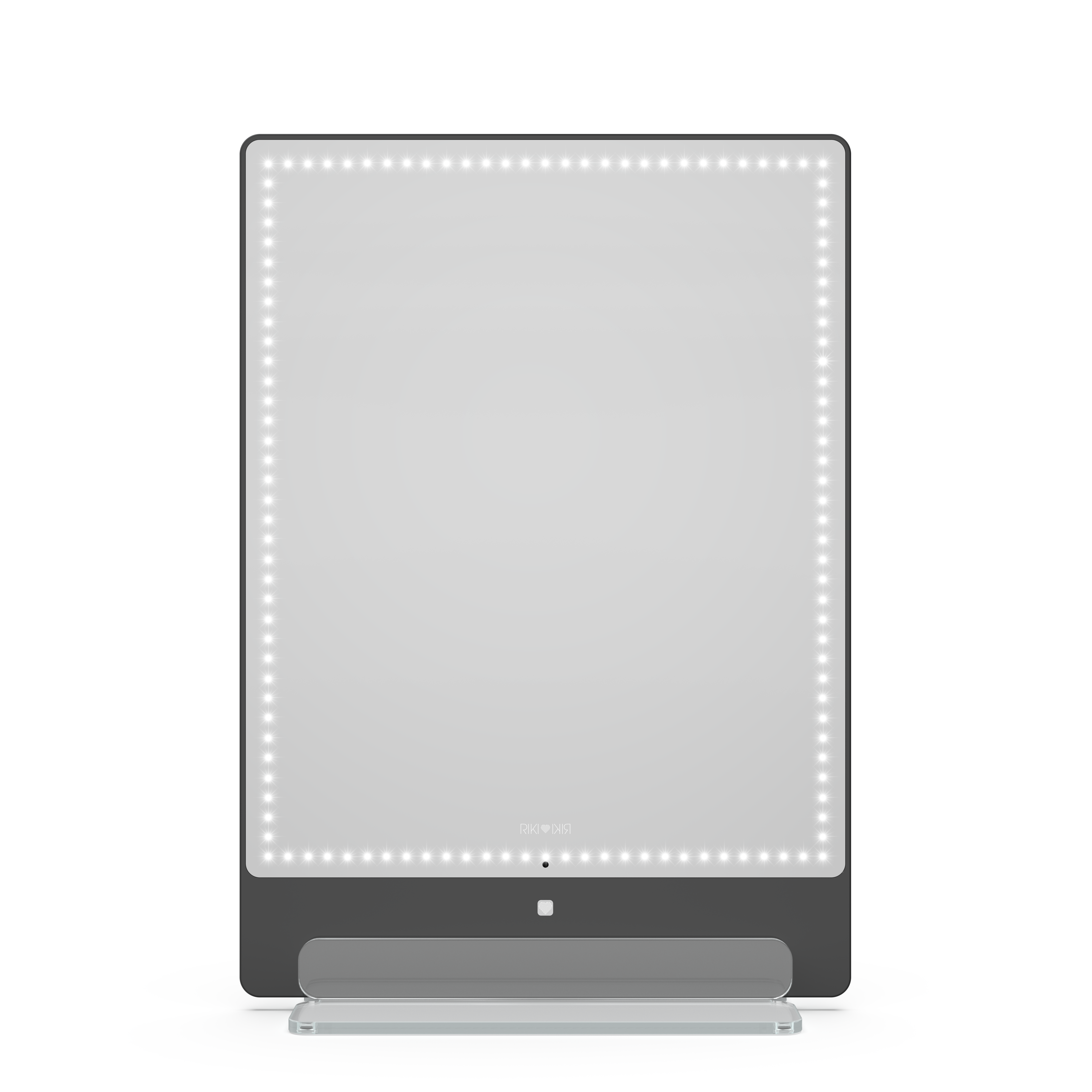 Riki Tall Vanity Mirror with Super Powerful Daylight LEDs - Perfect for Makeup, Skincare & Grooming at Home or Salon