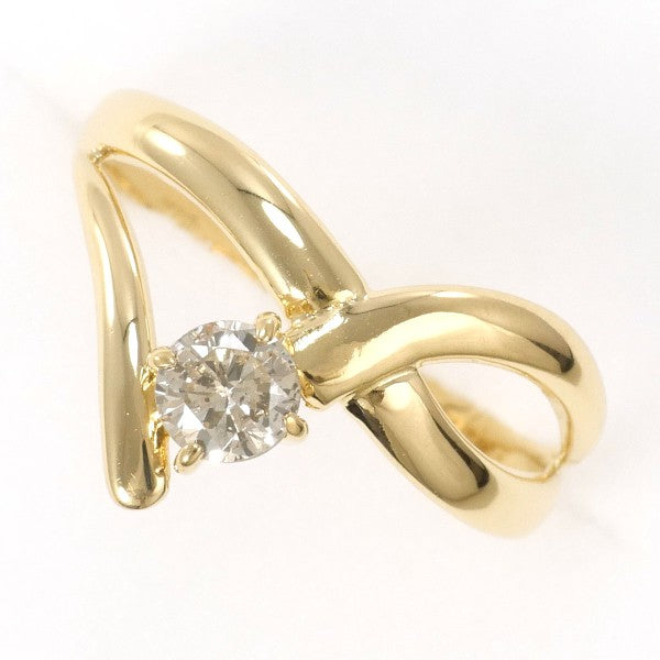 18K Yellow Gold Brown Diamond Ring for Women - Elegant Vintage Style Engagement & Wedding Band - Perfect for Anniversaries, Proposals & Special Occasions