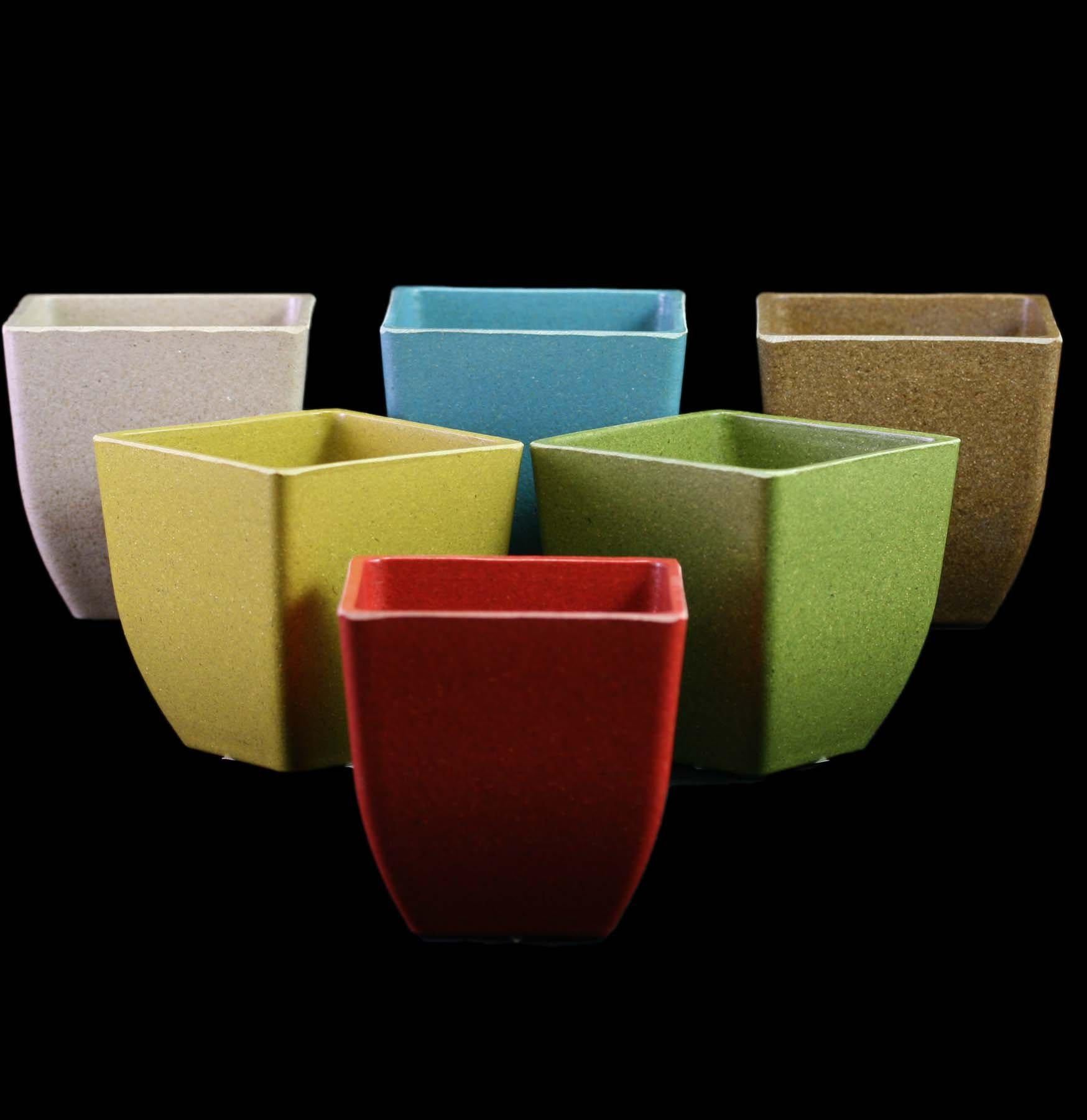 Quadra Pot - Premium Plant Pots for Indoor & Outdoor Gardening - Perfect for Home, Office, and Garden Decor