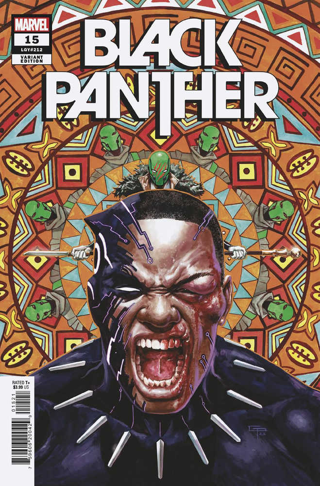Black Panther #15 Peralta Variant Comic Book - Marvel Superhero Collectible for Fans & Investors | Perfect for Display, Gifts & Comic Collections