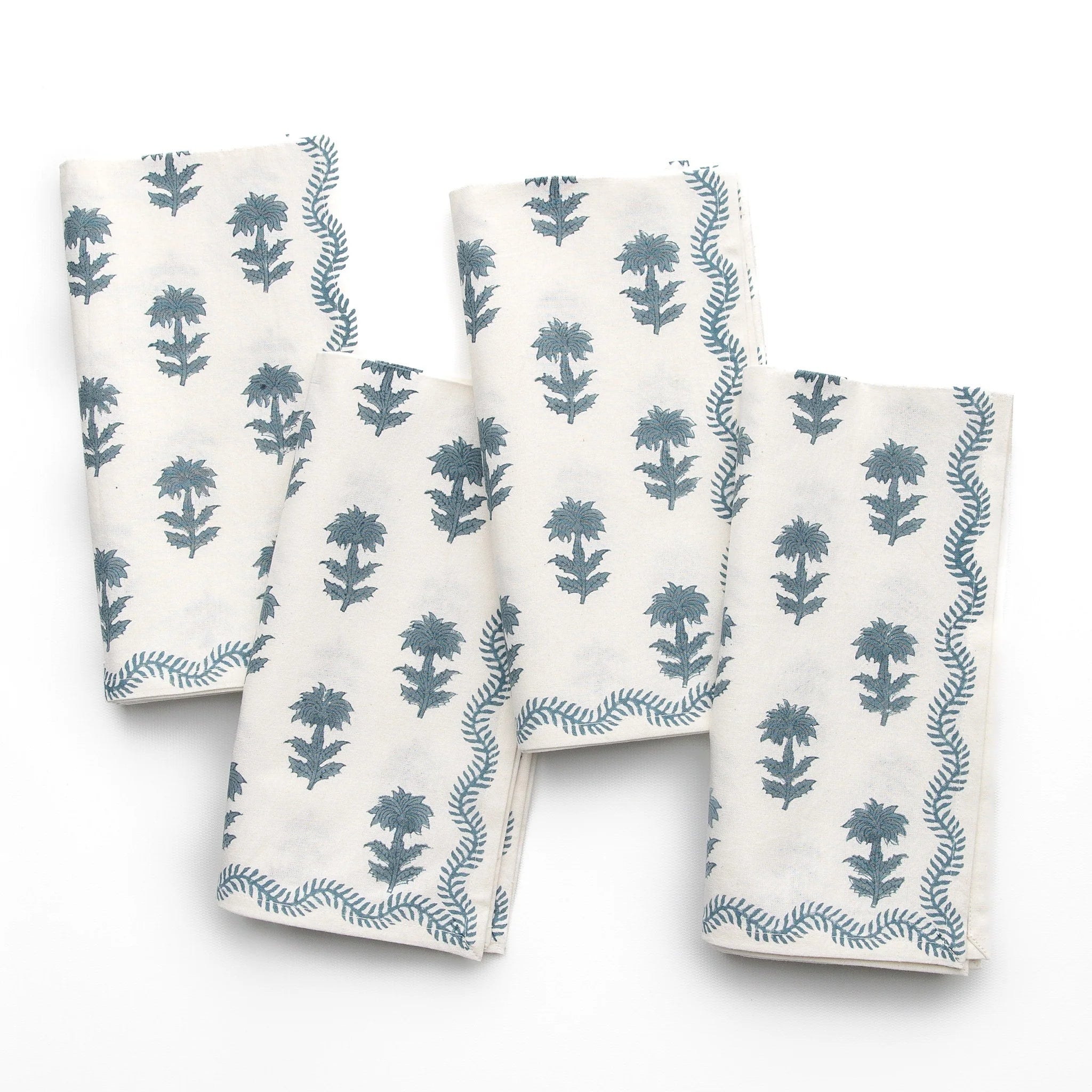 India Hicks Winter Flower Dusty Sky Collection - Luxury Home Decor & Holiday Gift Ideas for Christmas, Winter Weddings & Cozy Seasonal Styling
