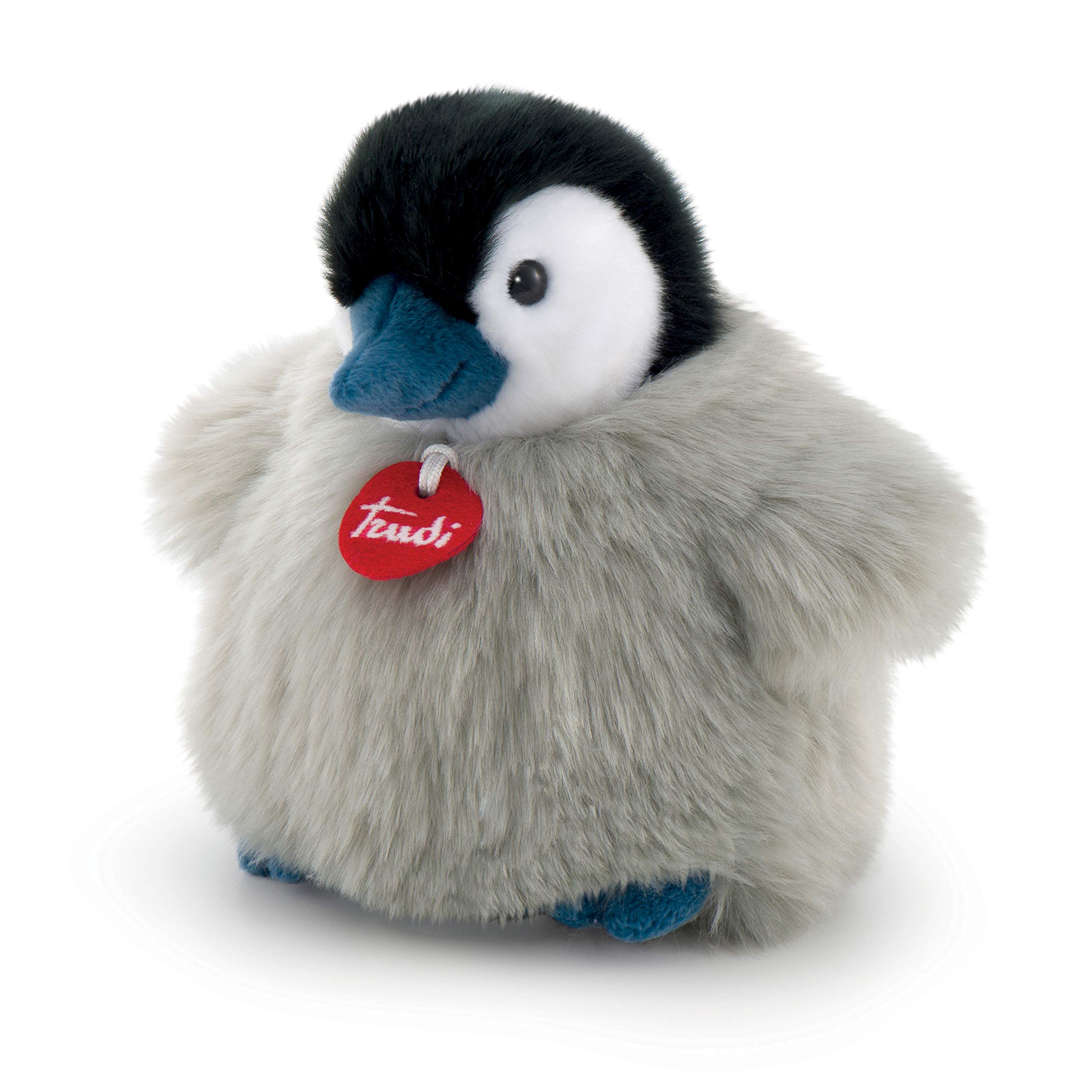 Trudi Fluffies - Soft & Cuddly Plush Penguin Stuffed Animal Toy | Perfect Christmas, Baby Shower, Birthday & Christening Gift for Boys & Girls | Newborn Safe Plushie | Great for Nursery Decor, Snuggling & Comfort