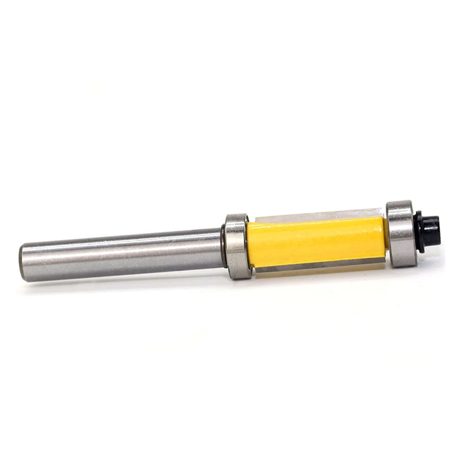 8x1/2x25 Extra Long Straight Electric Wood Milling Cutter - Double Axis Surface Milling Machine Bit for Woodworking & DIY Projects - Perfect for Cabinet Making, Furniture Crafting, and Precision Wood Cutting