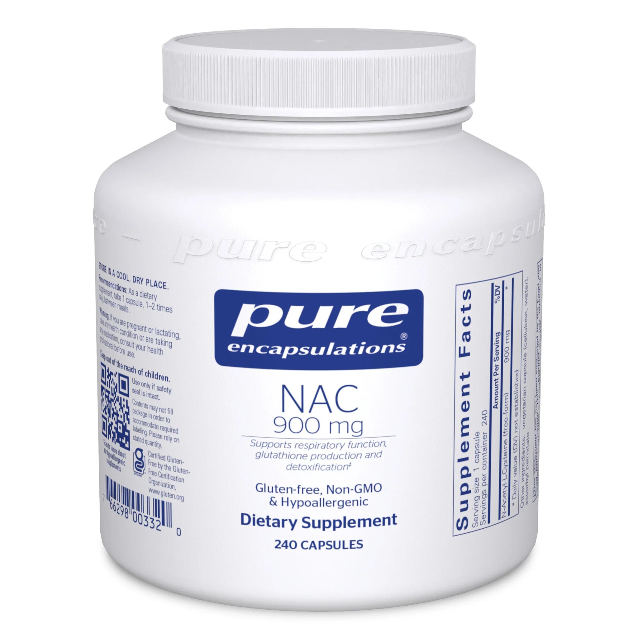 NAC 900mg 120 Capsules | N-Acetylcysteine Supplement for Liver Support, Immune Health & Detox | Daily Wellness & Antioxidant Boost