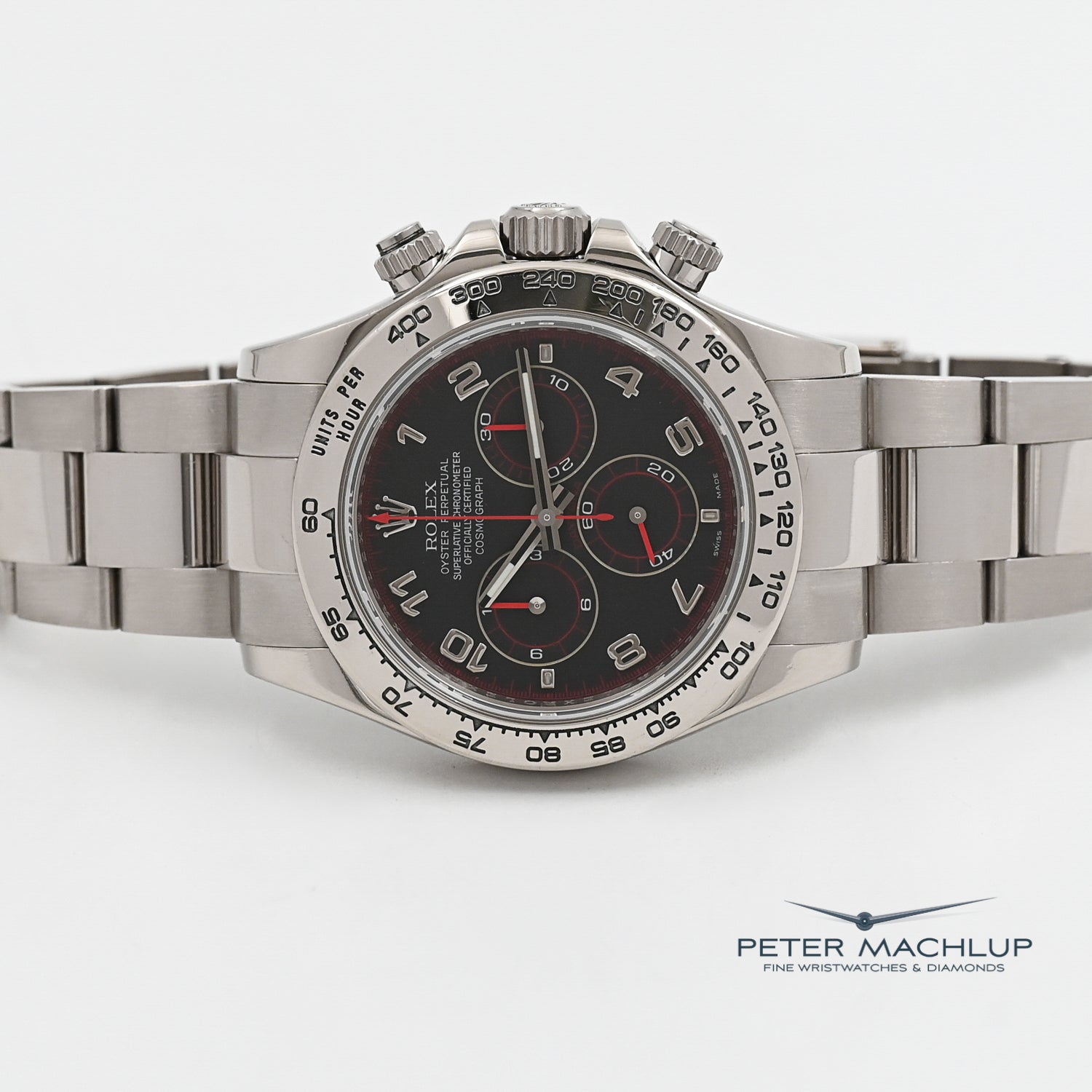 Authentic Rolex Cosmograph Daytona Men's Watch 2008 Model - Luxury Timepiece for Business, Gifting & Special Occasions
