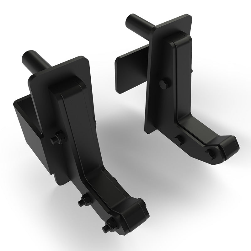 Titan J Hook Elite Pair - Heavy Duty Wall Mount Hooks for Hanging Plants, Bikes, and Garage Storage - Perfect for Home, Office, and Outdoor Use