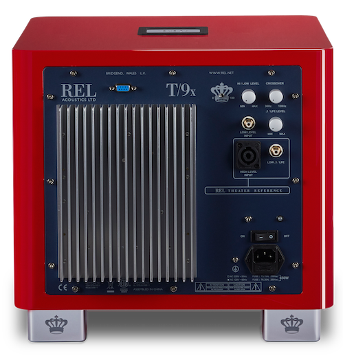REL T/9X SE Subwoofer in Le Mon Yellow - High-Performance Home Theater & Music Bass Speaker for Immersive Audio Experience