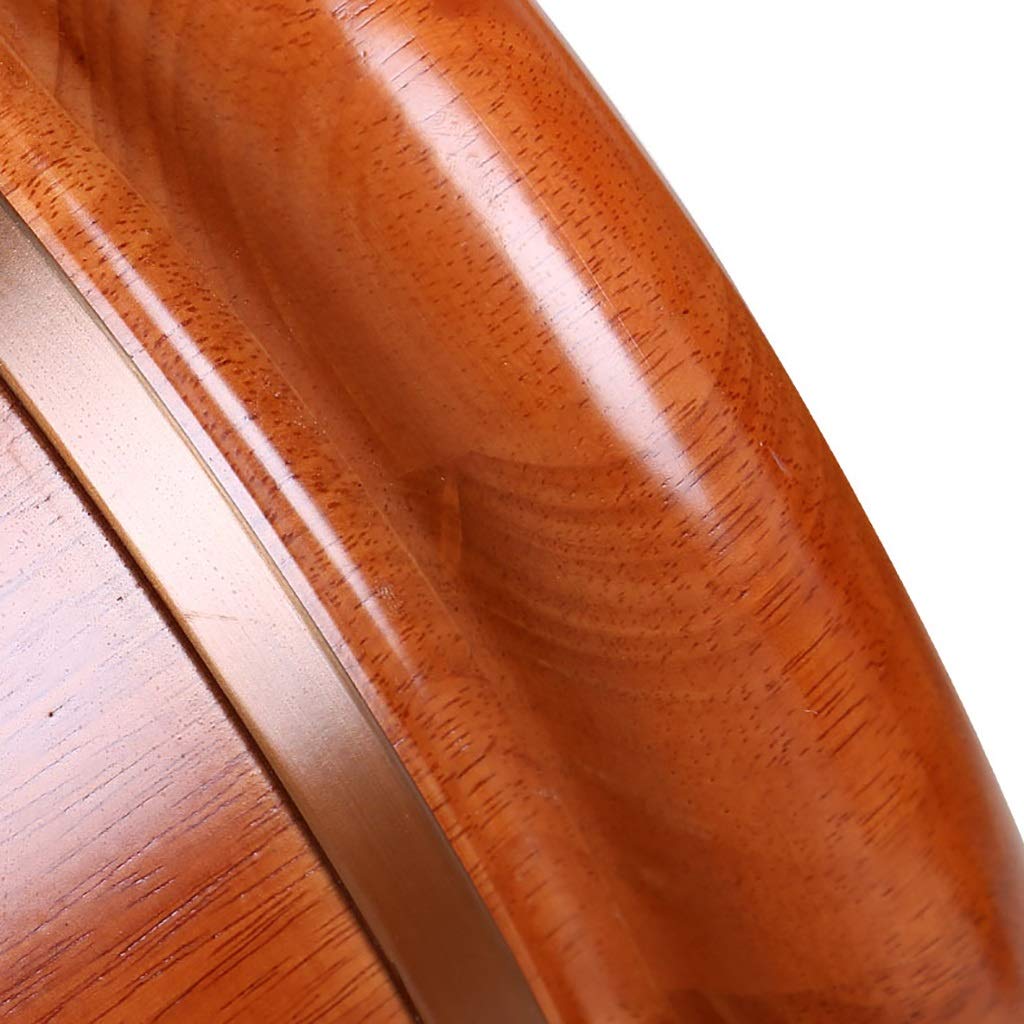 Wooden Foot Bath Tub with Massage Rollers - Home Spa Pedicure Soaking Bucket for Relaxation & Detox - Perfect for Sauna, Bathroom, and Self-Care Routines