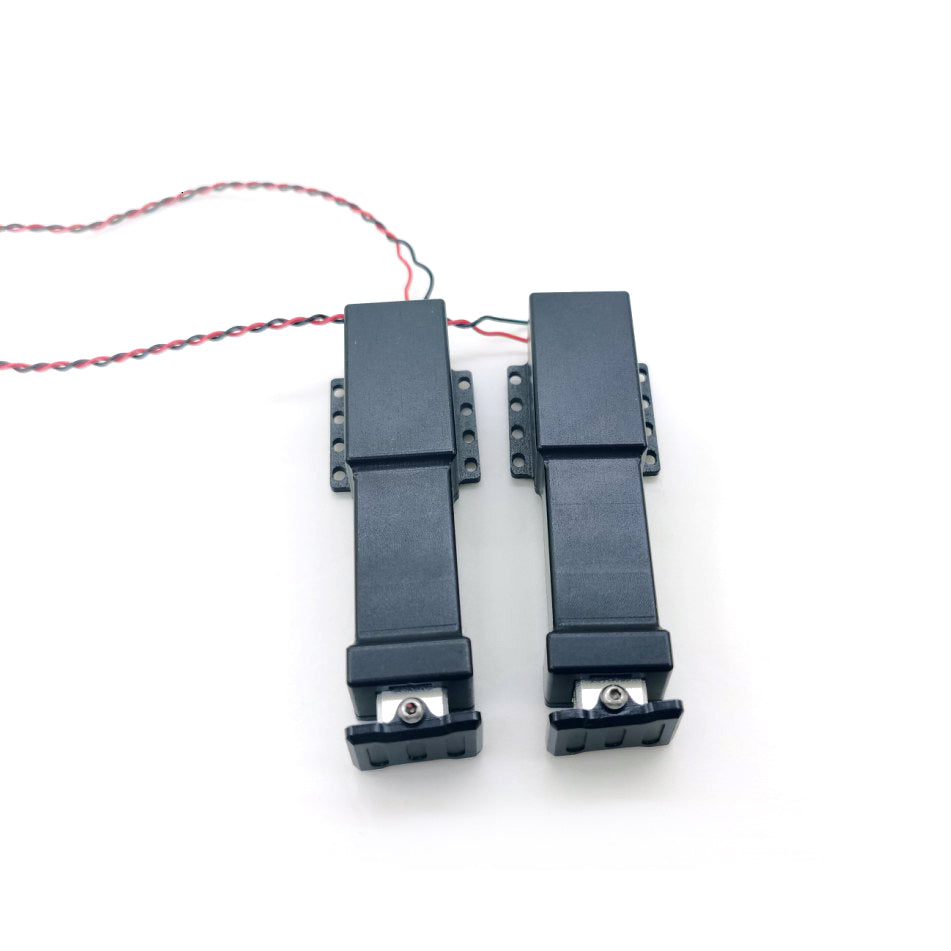 Upgraded Metal Electric Control Support Legs for 1/14 Scale 998 RC Hydraulic 3-Axle Trailer Truck - DIY Replacement Part for Radio Controlled Model Trucks - Perfect for Crawler Truck Enthusiasts & Construction Site Simulation