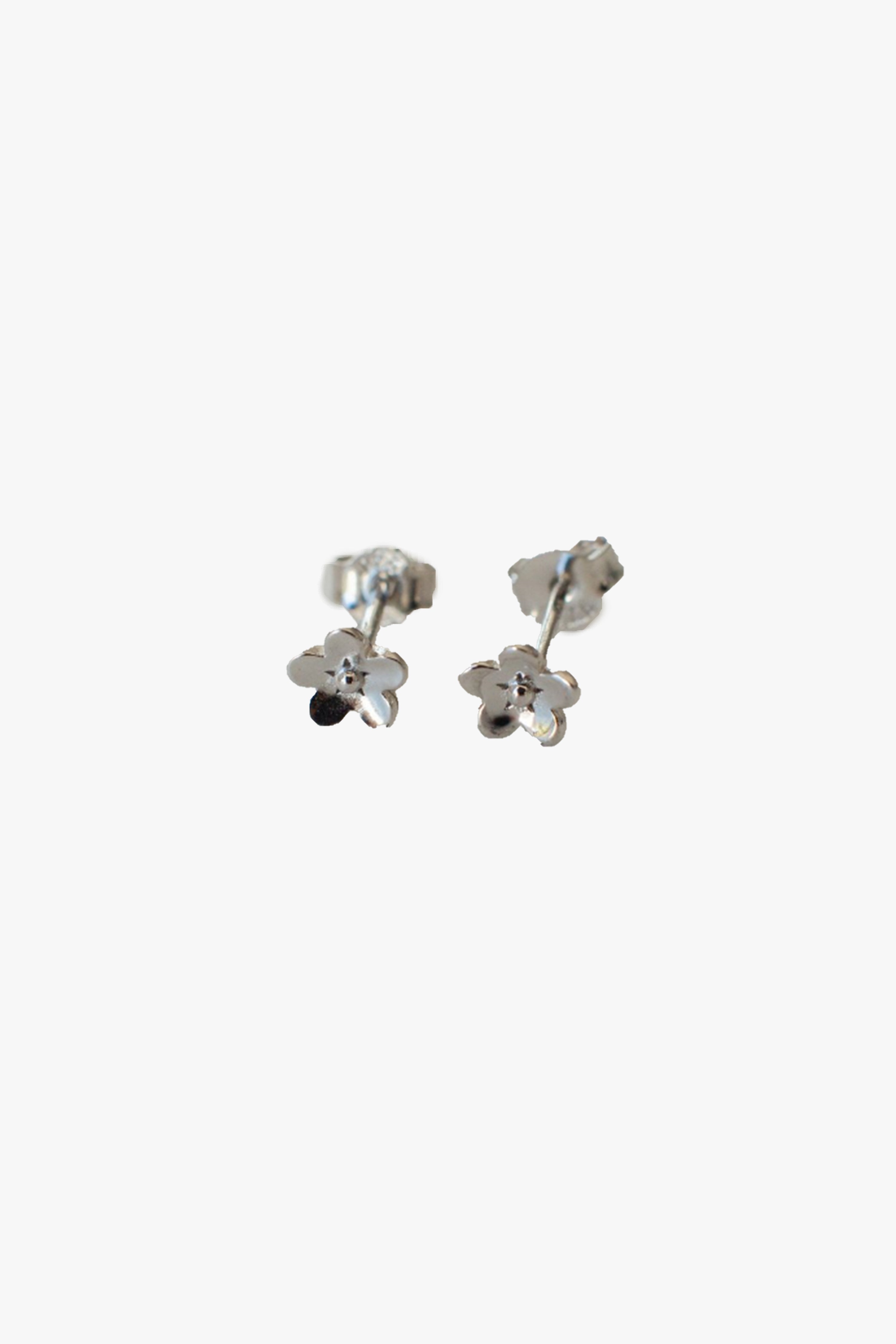 Daisy Day Silver Stud Earrings for Women - Elegant & Hypoallergenic Jewelry for Everyday Wear & Special Occasions