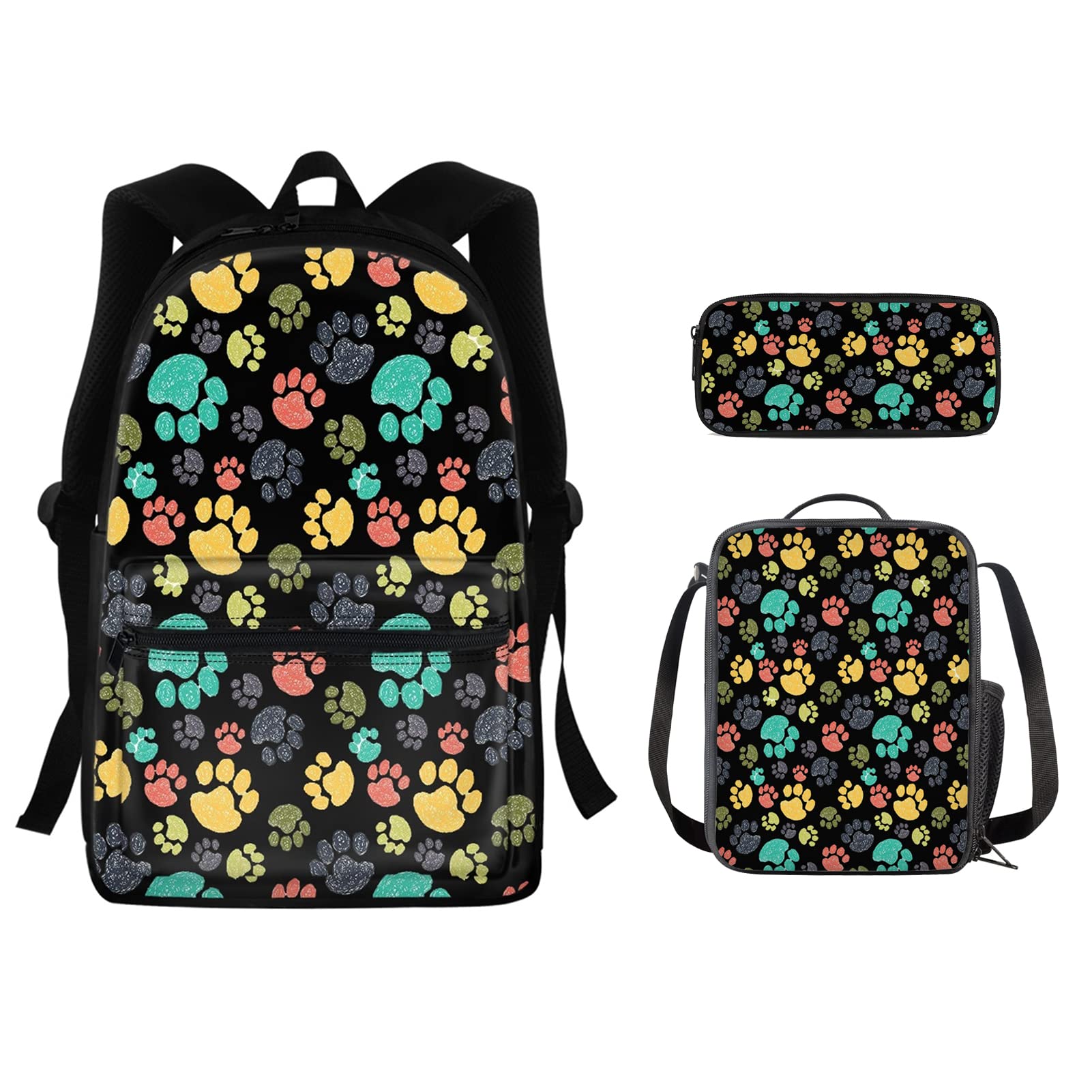 FOR U DESIGNS Fire Basketball Print Boys School Backpack - Durable Travel Rucksack & Book Bag for Sports, Gym, and Outdoor Adventures