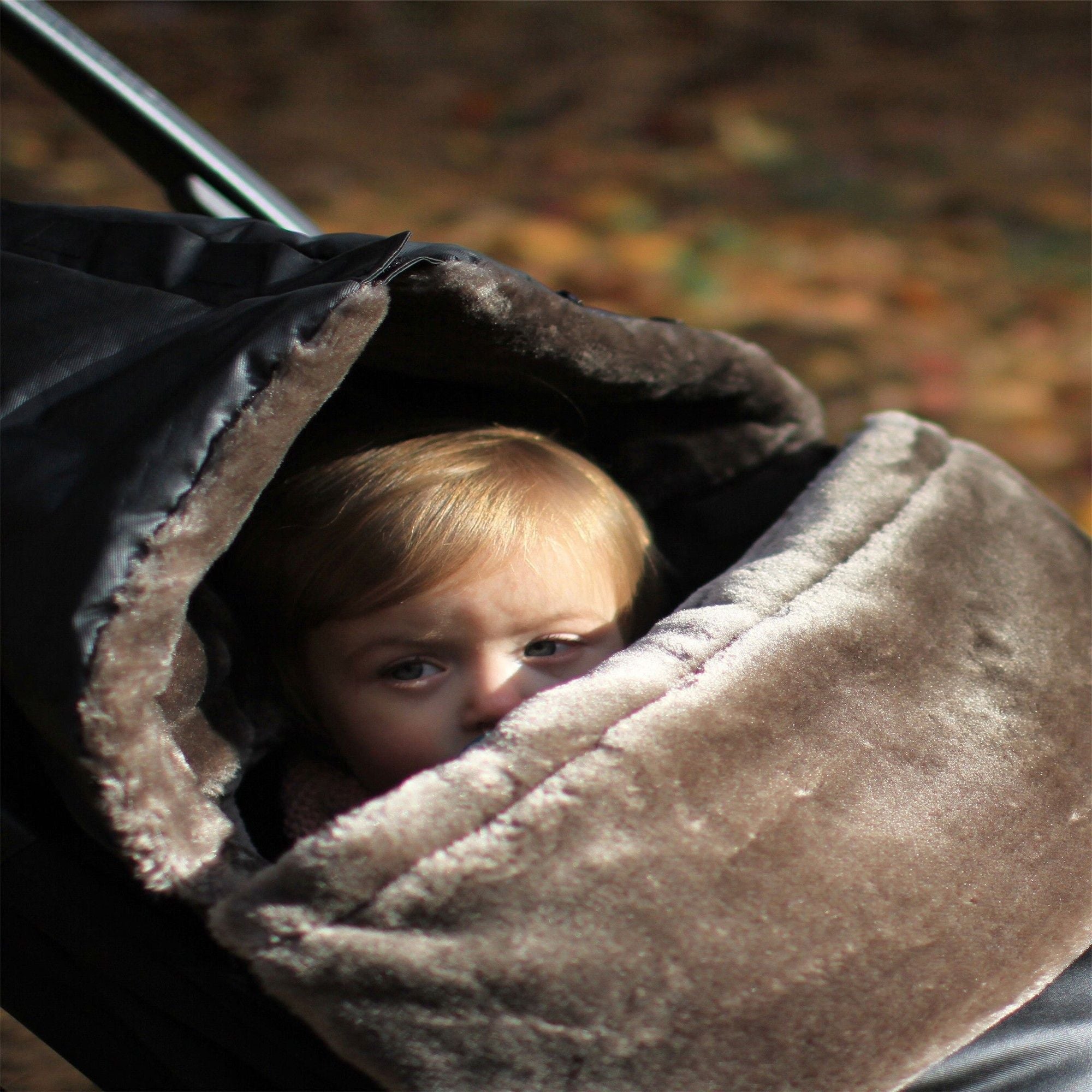 7AM Enfant WaxedPOD - Waterproof Winter Stroller Footmuff for Babies & Toddlers - Perfect for Cold Weather Strolls, Shopping Trips, and Outdoor Adventures