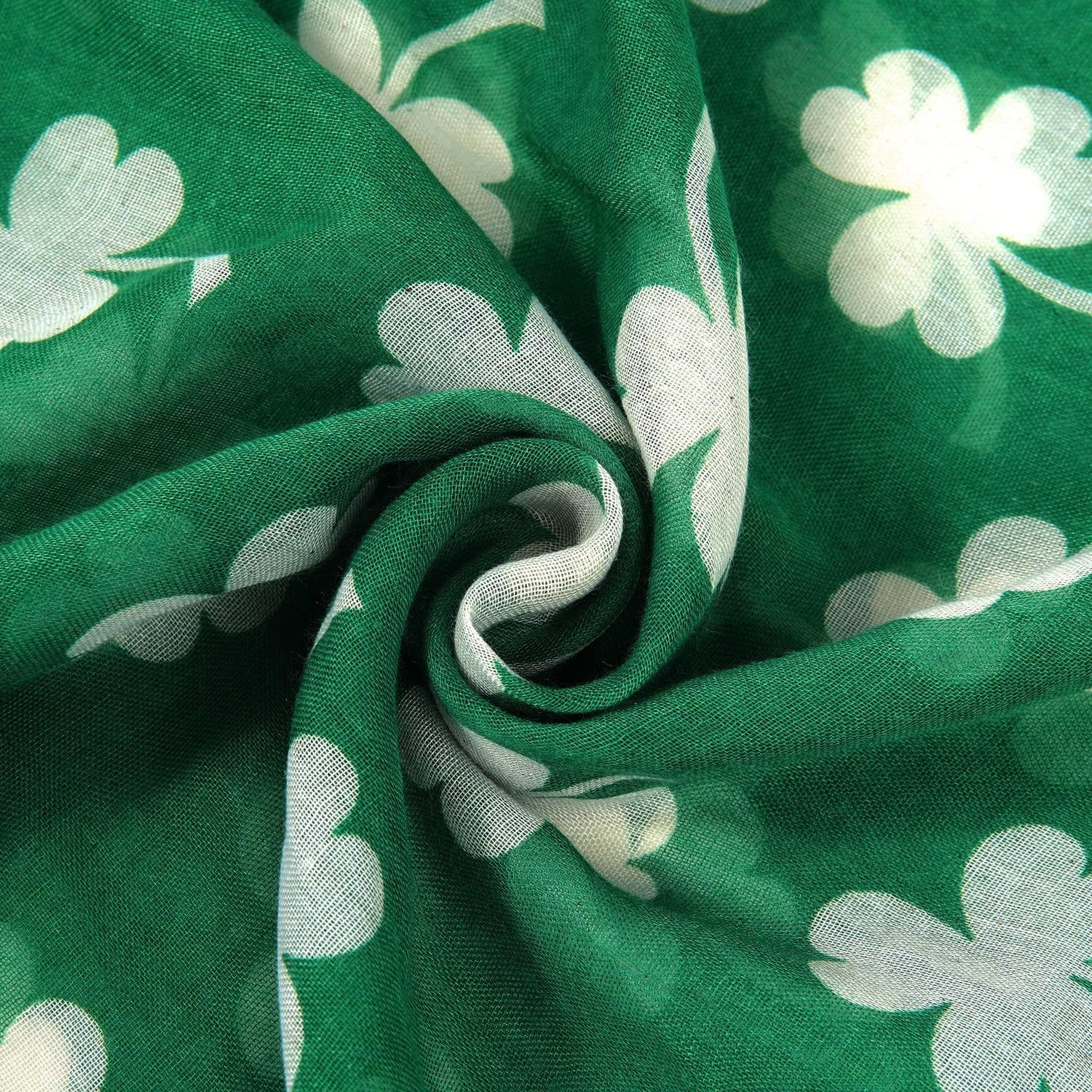 E-Clover Women's Lightweight Fashion Scarf - Soft Shawl Wrap for Spring, Summer & Winter - Perfect for Office, Travel and Casual Outfits