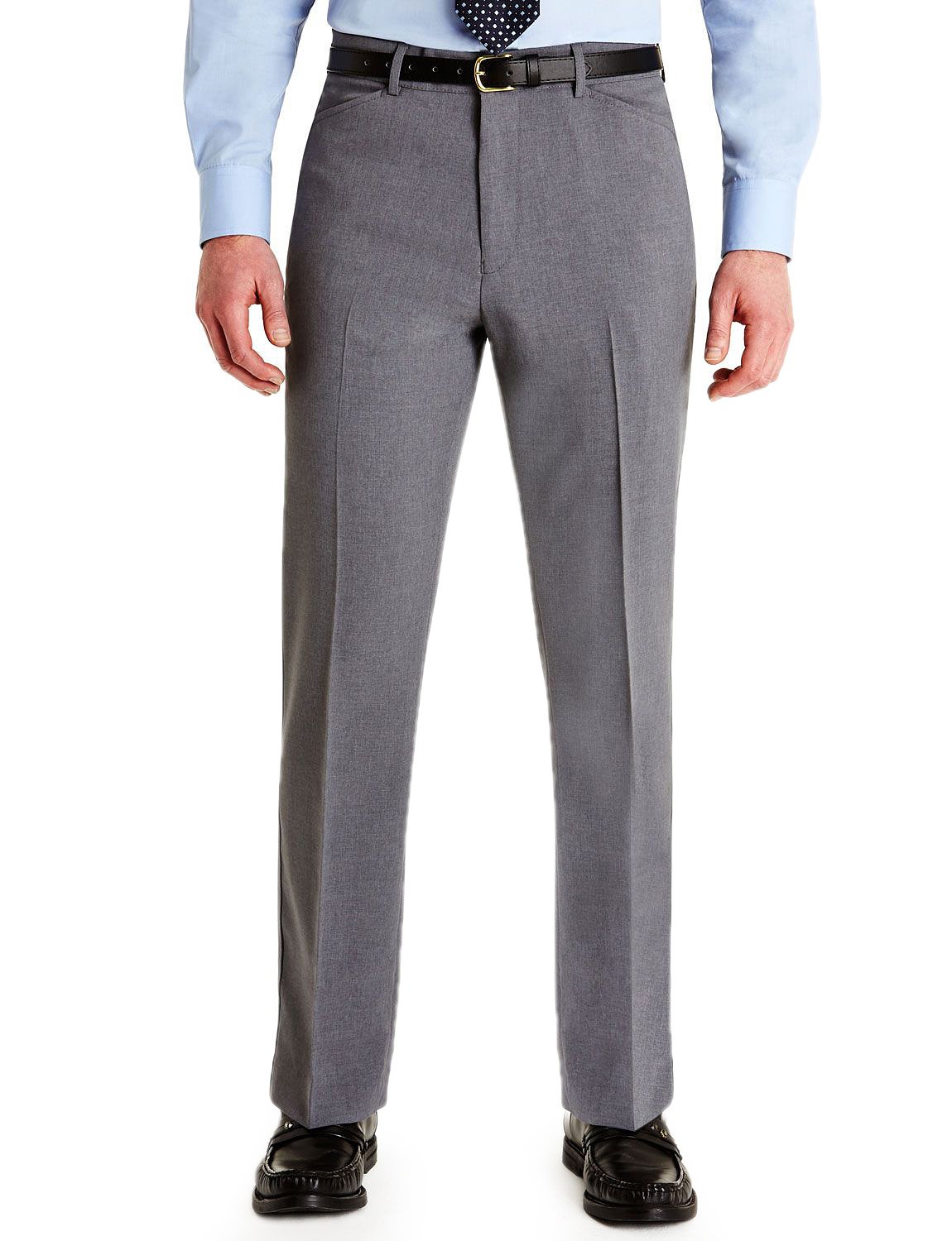 Stylish Men's Frogmouth Pocket Formal Pants - Comfortable & Versatile Dress Pants for Office, Business, Wedding & Special Occasions