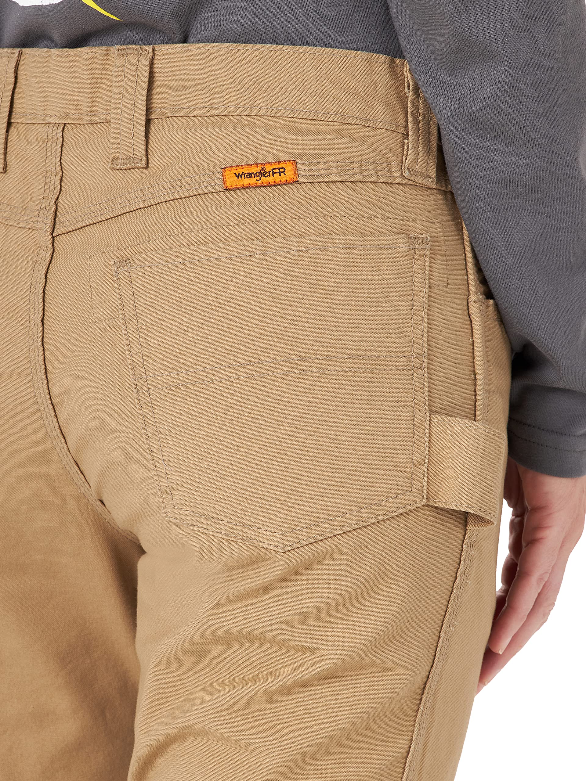 Wrangler Women's Flame Resistant Utility Work Pants - Durable & Comfortable for Construction, Oilfield & Industrial Safety Work
