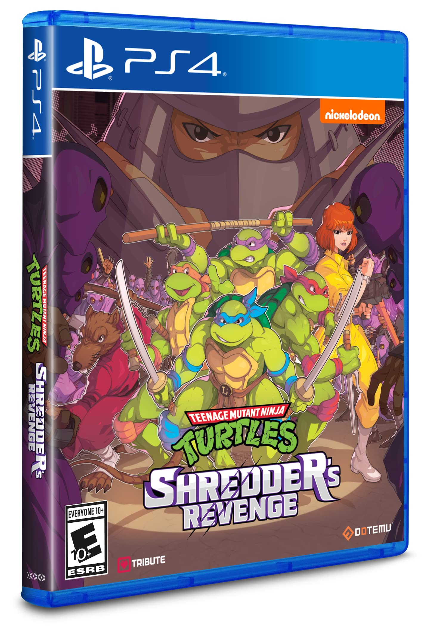 Teenage Mutant Ninja Turtles: Shredder's Revenge - PS4 Game | Action-Adventure Beat 'Em Up | Play with Friends in Co-op Mode | Perfect for TMNT Fans and Retro Gaming Enthusiasts
