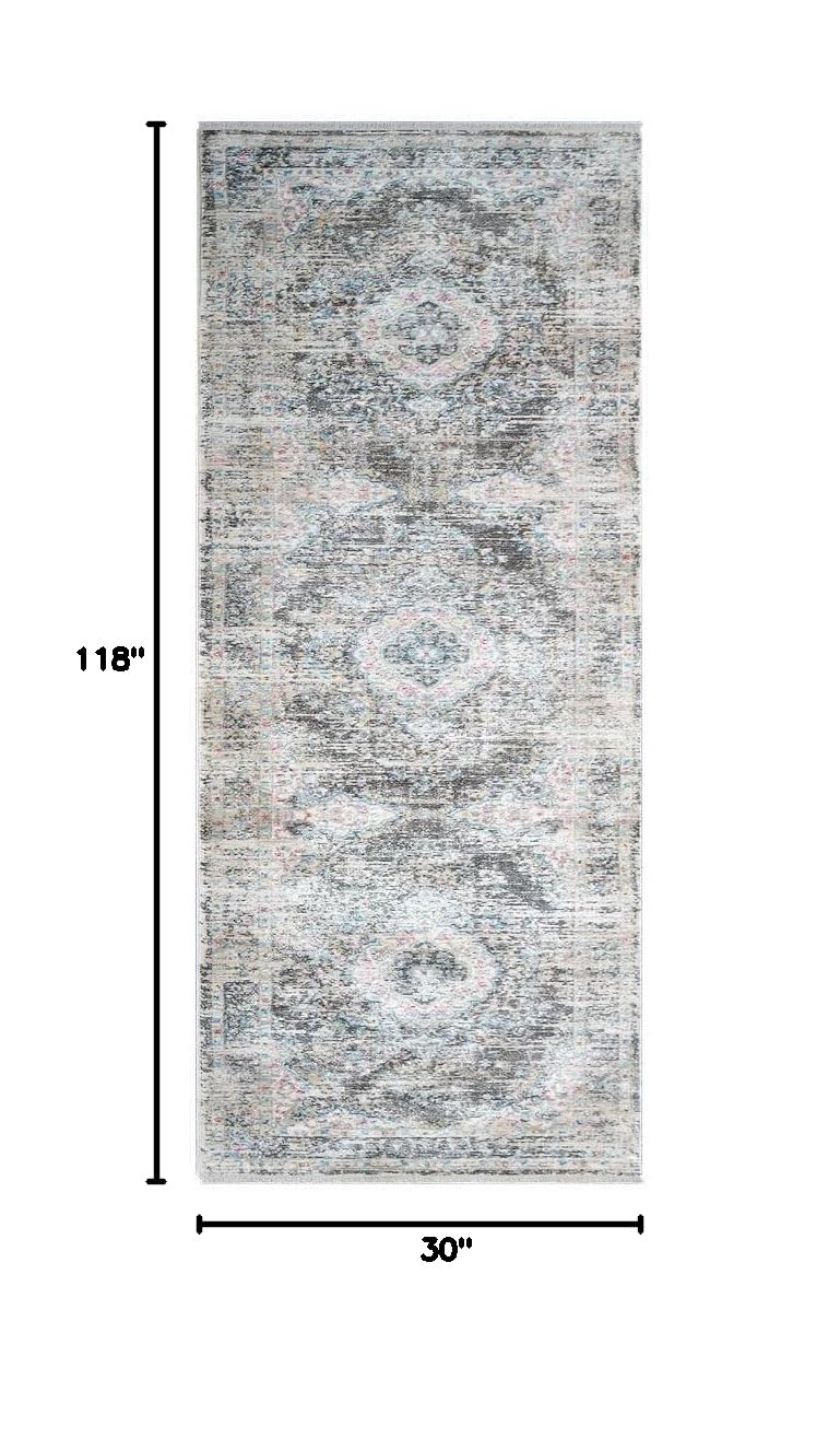 Machine Washable Polyester Area Rugs 2'6