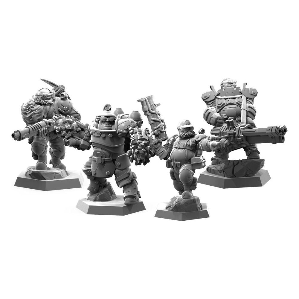 Deep Rock Galactic: The Board Game - Standard 2nd Edition | Cooperative Mining Adventure Strategy Game for Adults & Teens | Perfect for Game Nights & Sci-Fi Fans