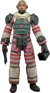 NECA Alien 40th Anniversary Dallas Action Figure - Collectible Movie Replica for Sci-Fi Fans & Horror Collectors - Perfect for Display, Gifts, and Nostalgic Movie Nights