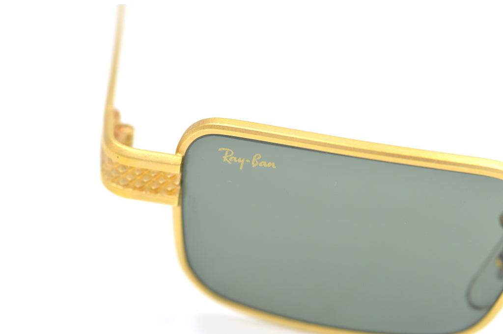 Ray Ban Undercurrent W2827 Sunglasses - Polarized Aviator Style for Men & Women - UV Protection, Lightweight & Comfortable - Perfect for Driving, Beach, and Outdoor Activities