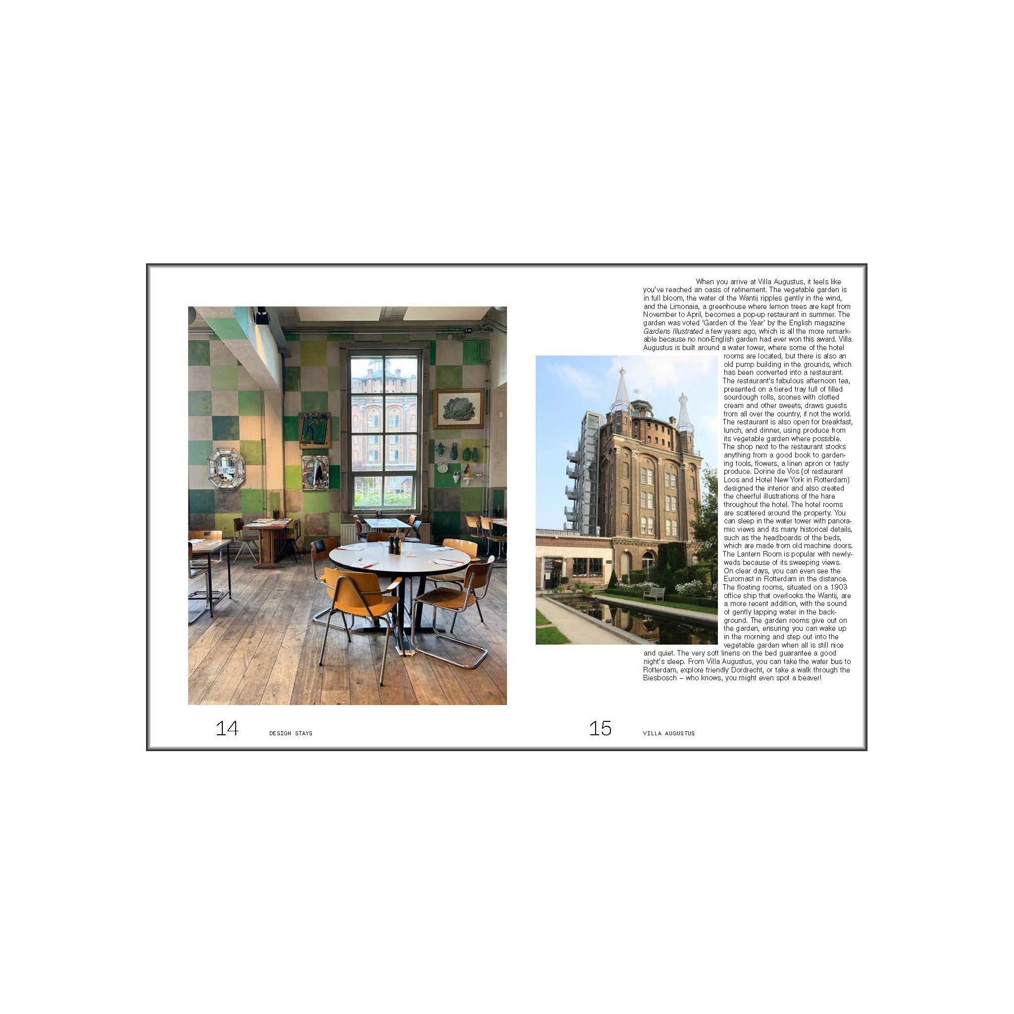 Design Stays Coffee Table Book - Interior Design Inspiration for Modern Living Rooms & Home Decor | Perfect for Coffee Tables, Bookshelves & Gift Giving