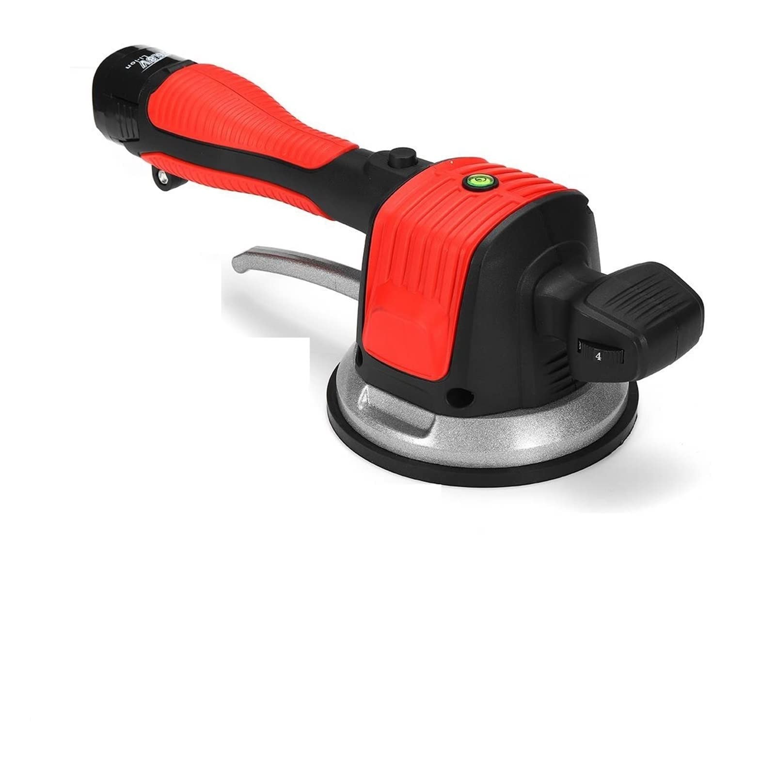 HZYDD Automatic Ceramic Tile Leveling Tool with Suction Cup - Vibrator & Stabilizer for Glass Lifting - Perfect for DIY Home Renovation and Professional Tile Installation Projects