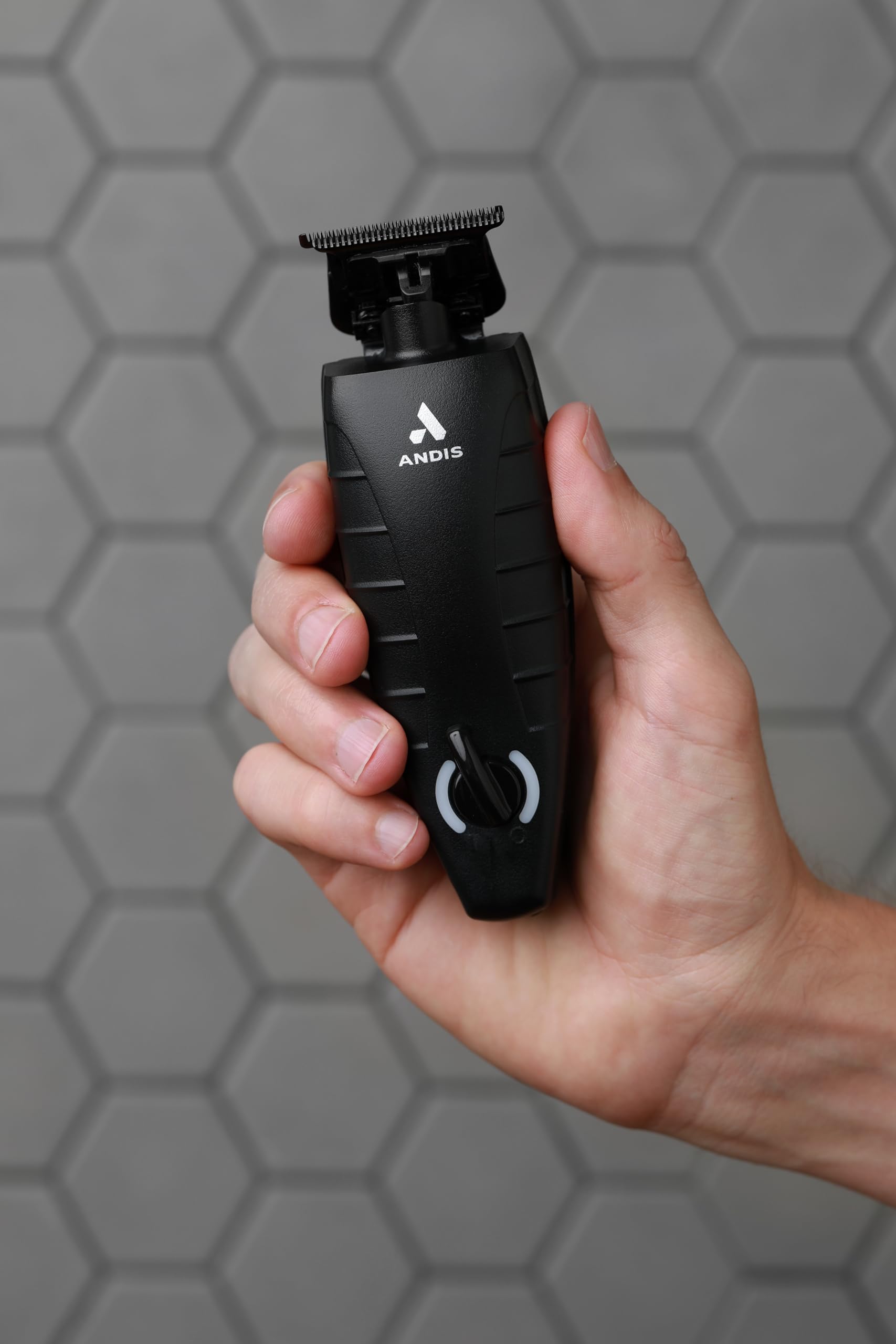 Andis GTX-EXO Black Label Special Edition Professional Cordless Hair Clipper - Lithium-ion Beard Trimmer with M-Force Motor & Charging Stand - Perfect for Barbershops, Home Grooming & Travel Use