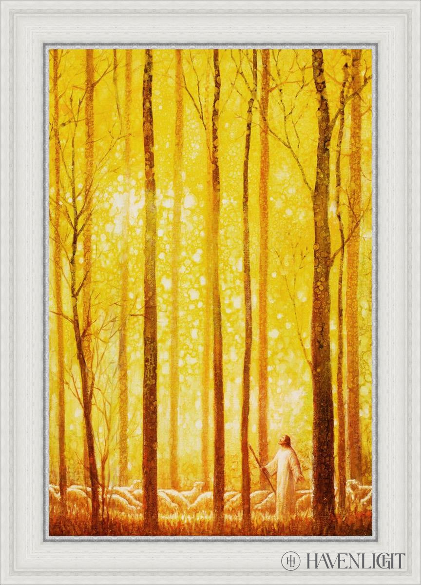Wonder by Yongsung Kim - Inspirational Christian Art Print for Home & Office Decor - Perfect for Living Rooms, Bedrooms, and Church Spaces