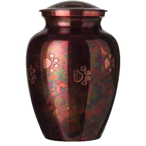 Raku, Horizontal, Brass