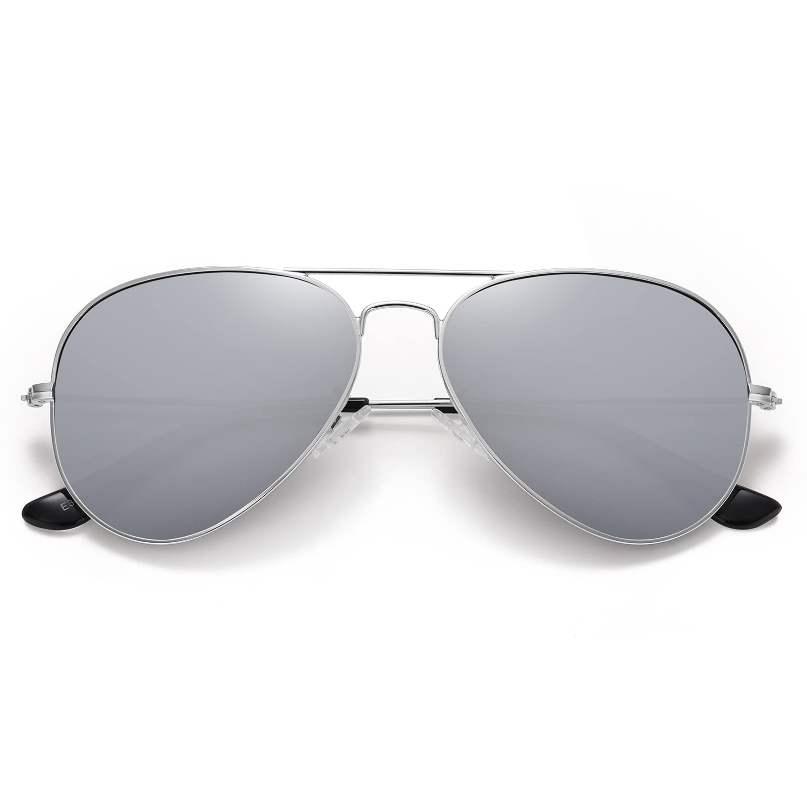 Polarized Aviator Sunglasses for Men & Women - UV400 Protection, Metal Frame - Perfect for Driving, Outdoor Activities & Fashion Accessories