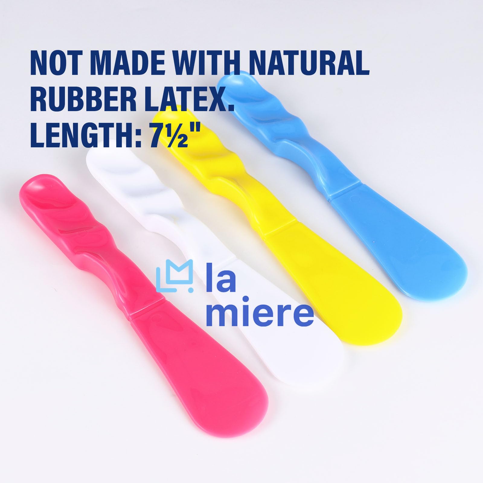 Autoclavable 7.5” Dental Spatula - Straight Handle Mixing Tool for Alginate, Plaster & Dental Materials | Professional Dental Lab & Clinic Equipment | Perfect for Mixing, Spreading & Sculpting