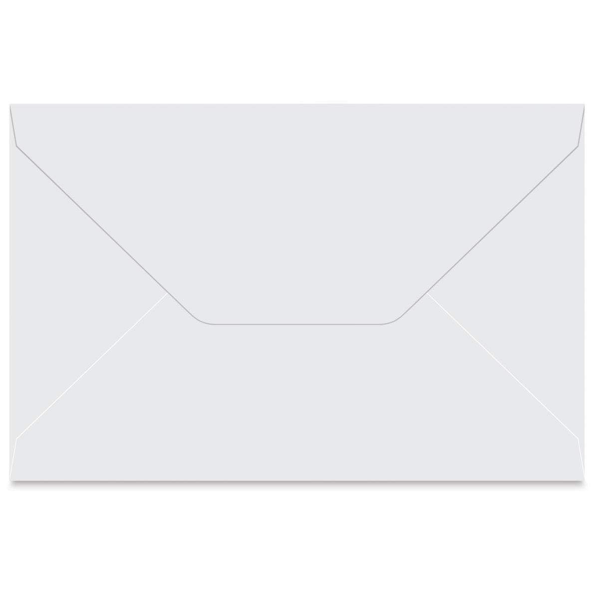 Arturo Medium Envelopes (4.27 x 7.09 Inches) - Pack of 100 Bright White Mailing Envelopes for Business, Invitations, Letters & Greeting Cards | Perfect for Office, Wedding & Stationery Use