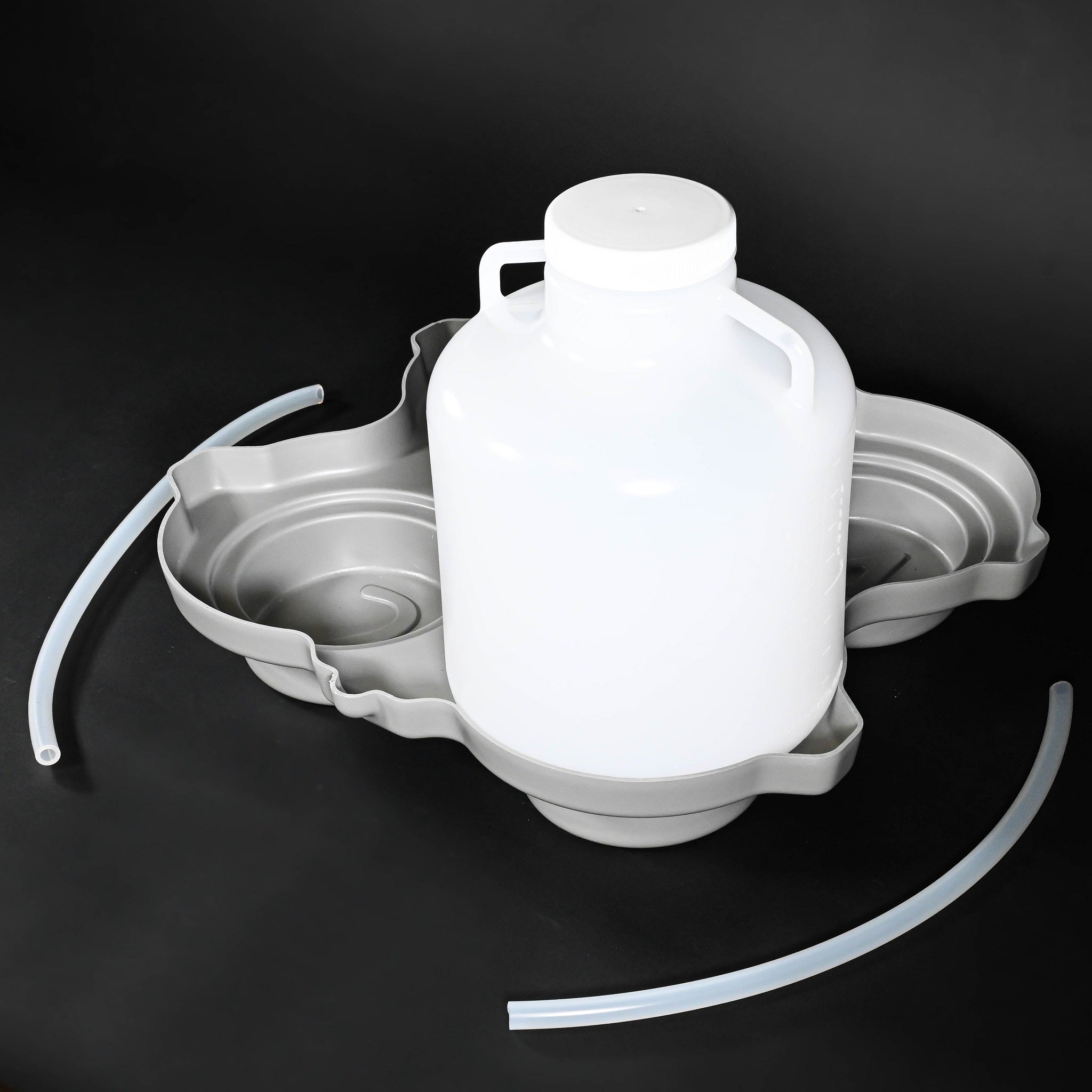 4700 / 5800 Refrigerated Sampler Replacement Bottle - 2.5 Gallon Polyethylene Container for Water Sampling - Perfect for Environmental Testing, Lab Research & Field Studies