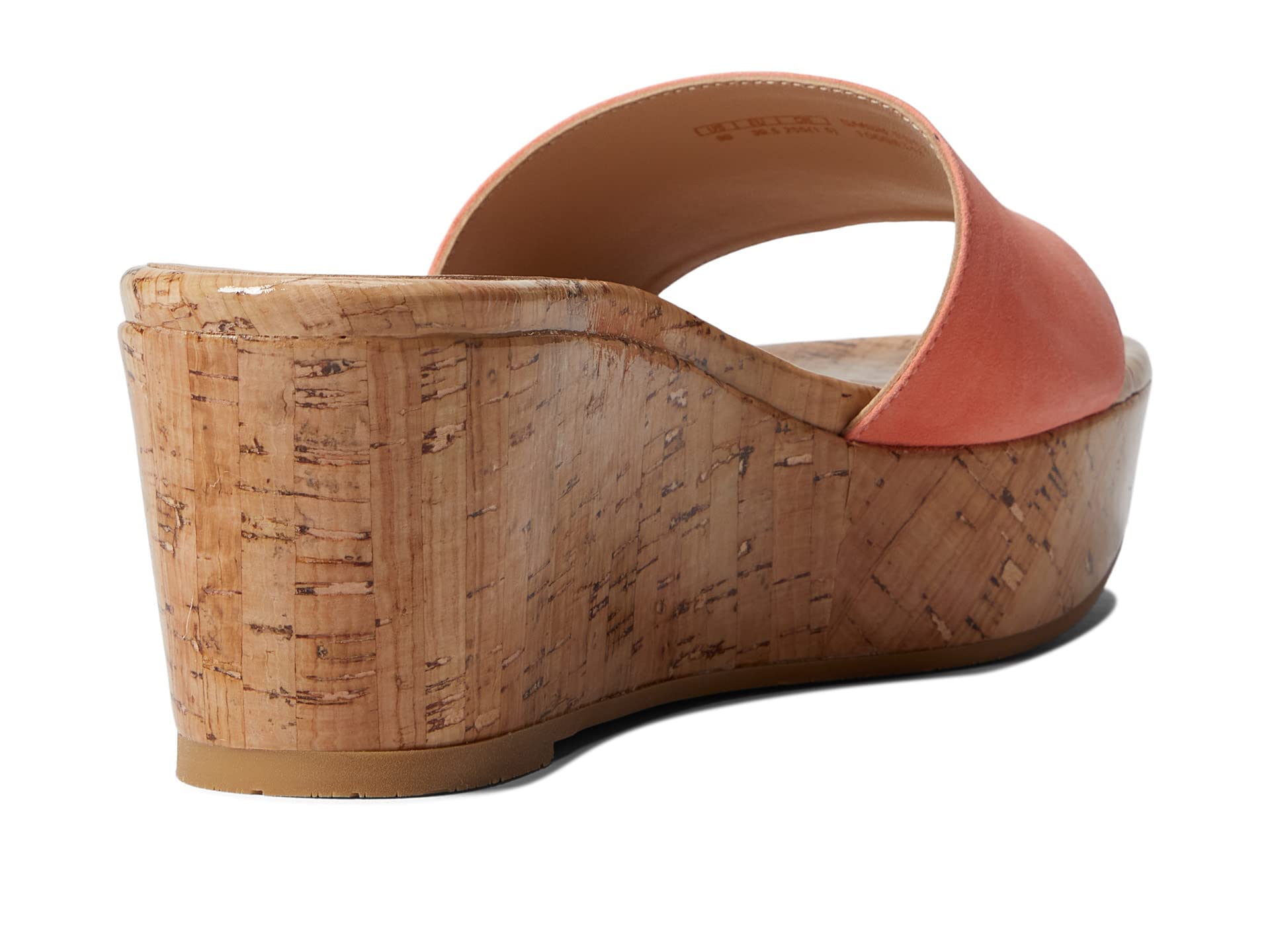 Stuart Weitzman Women's Summer Wedge Sandals - Comfortable Casual Shoes for Beach, Vacation & Everyday Wear