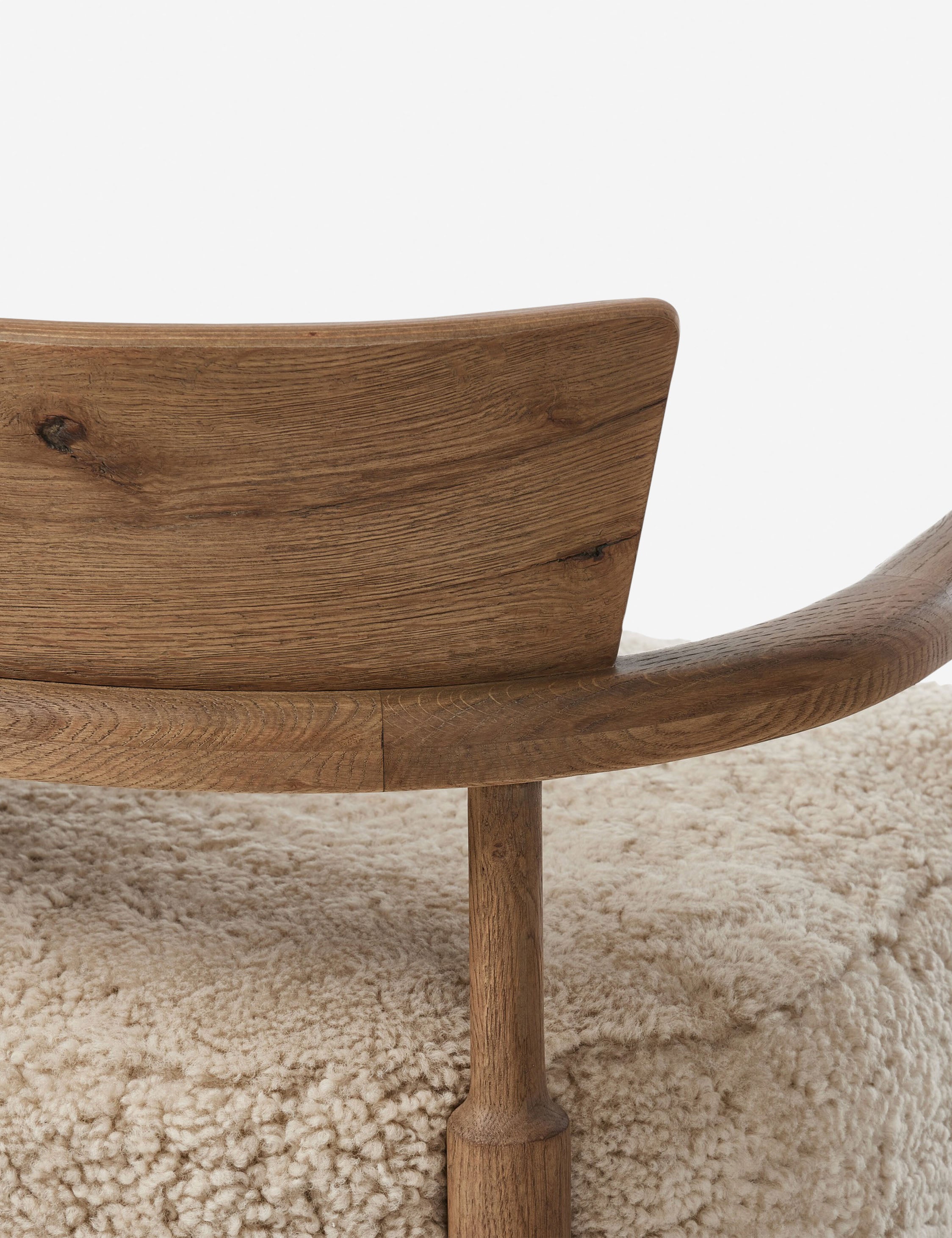Bennett Accent Chair by Amber Lewis x Four Hands - Modern Upholstered Lounge Chair for Living Room, Bedroom & Office - Perfect for Reading Nook or Cozy Corner
