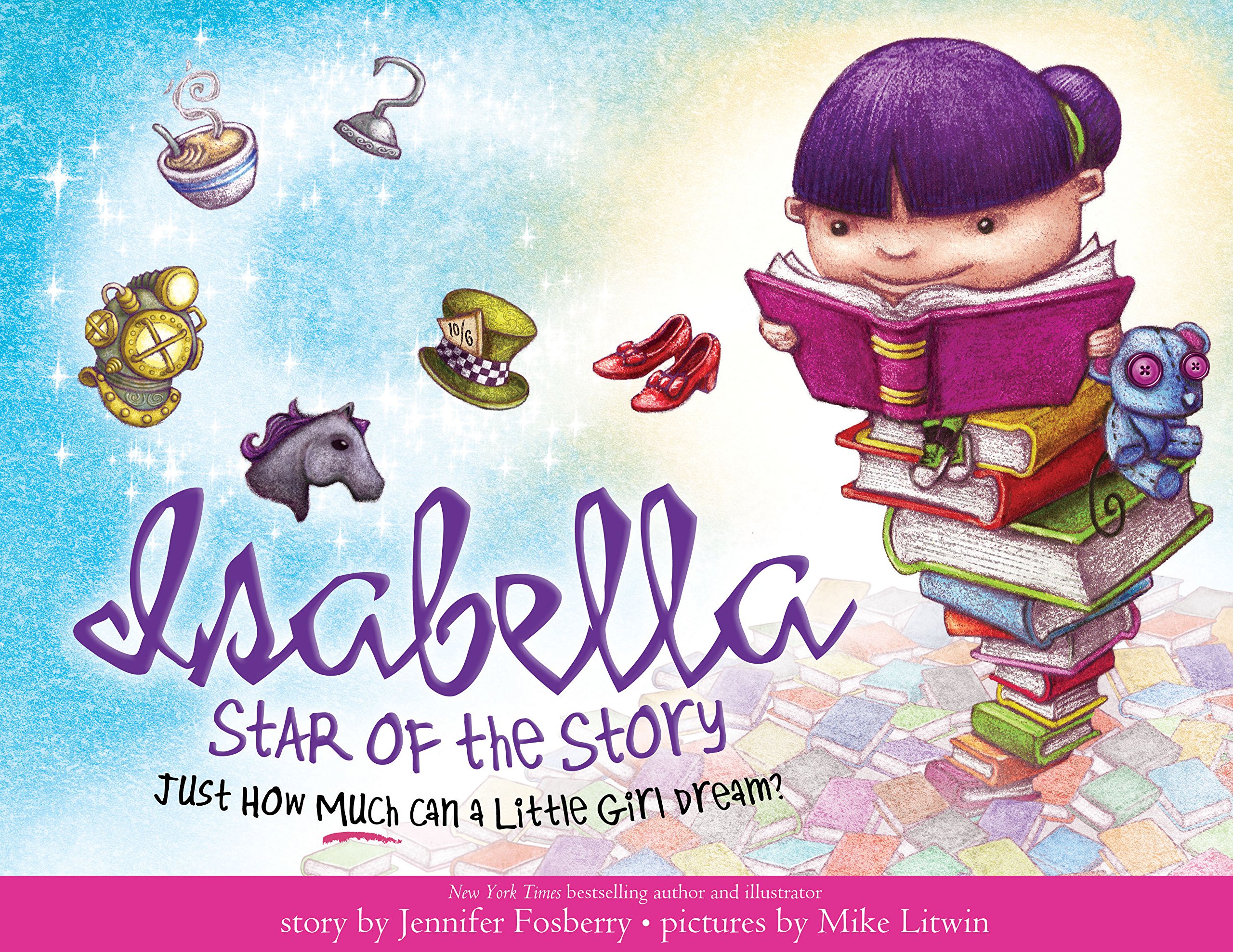 Isabella: Star of the Story - Inspiring Book for Kids | Perfect for Bedtime Reading & Storytime Adventures