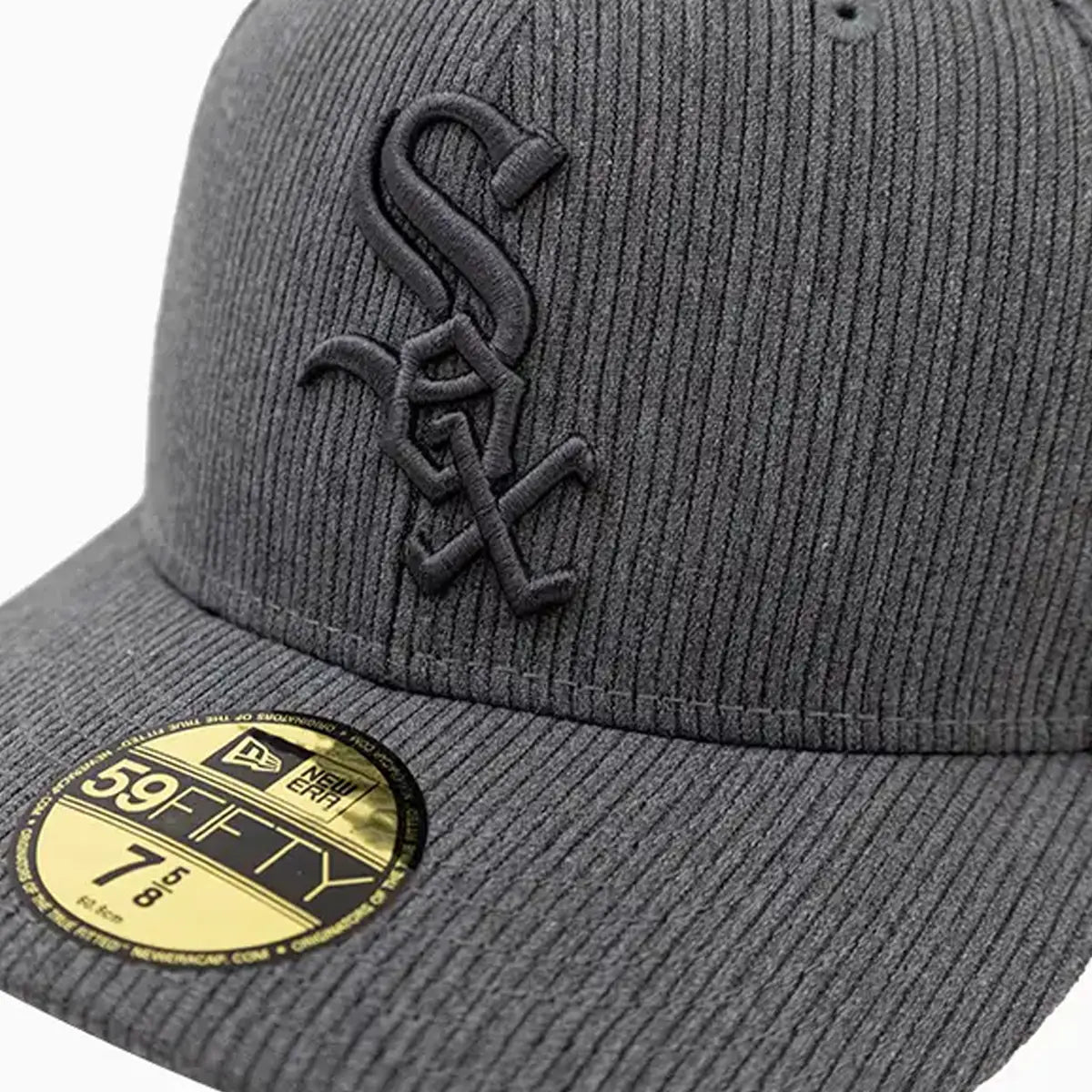 Chicago White Sox MLB 59FIFTY Fitted Hat - Official Licensed Baseball Cap for Men & Women - Perfect for Games, Sports, and Casual Wear