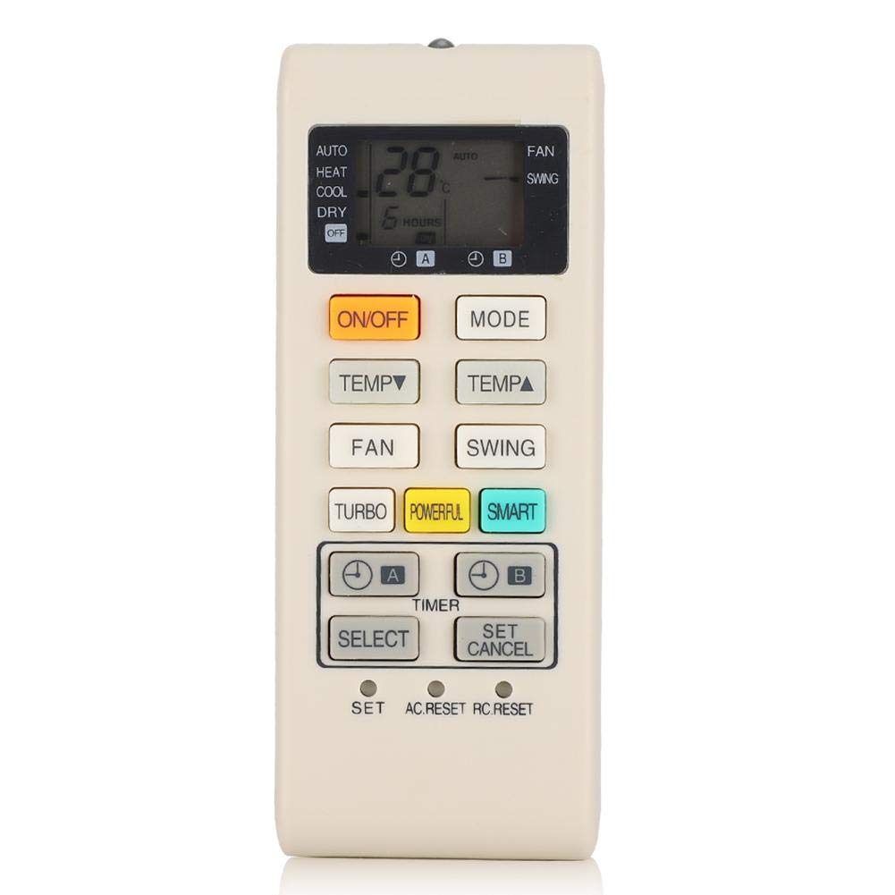 Universal Air Conditioner Remote Control Replacement for A75C4004 - Compatible with Multiple AC Brands, Easy Setup & Use - Perfect for Home, Office, and Hotel Rooms