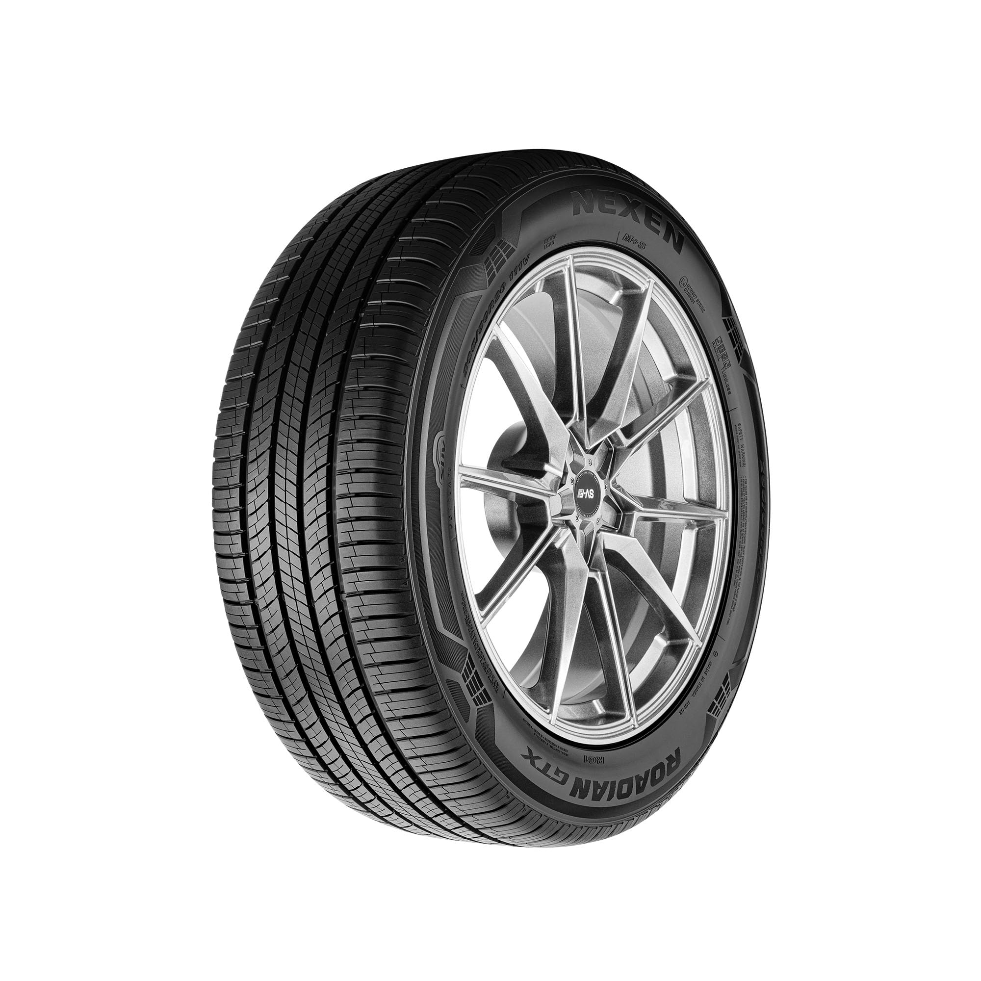 Nexen Roadian GTX All-Season Passenger Tire 205/70R16 97H - High Performance, Durable Tread for Year-Round Driving Comfort (Ideal for Sedans, SUVs & Daily Commutes)