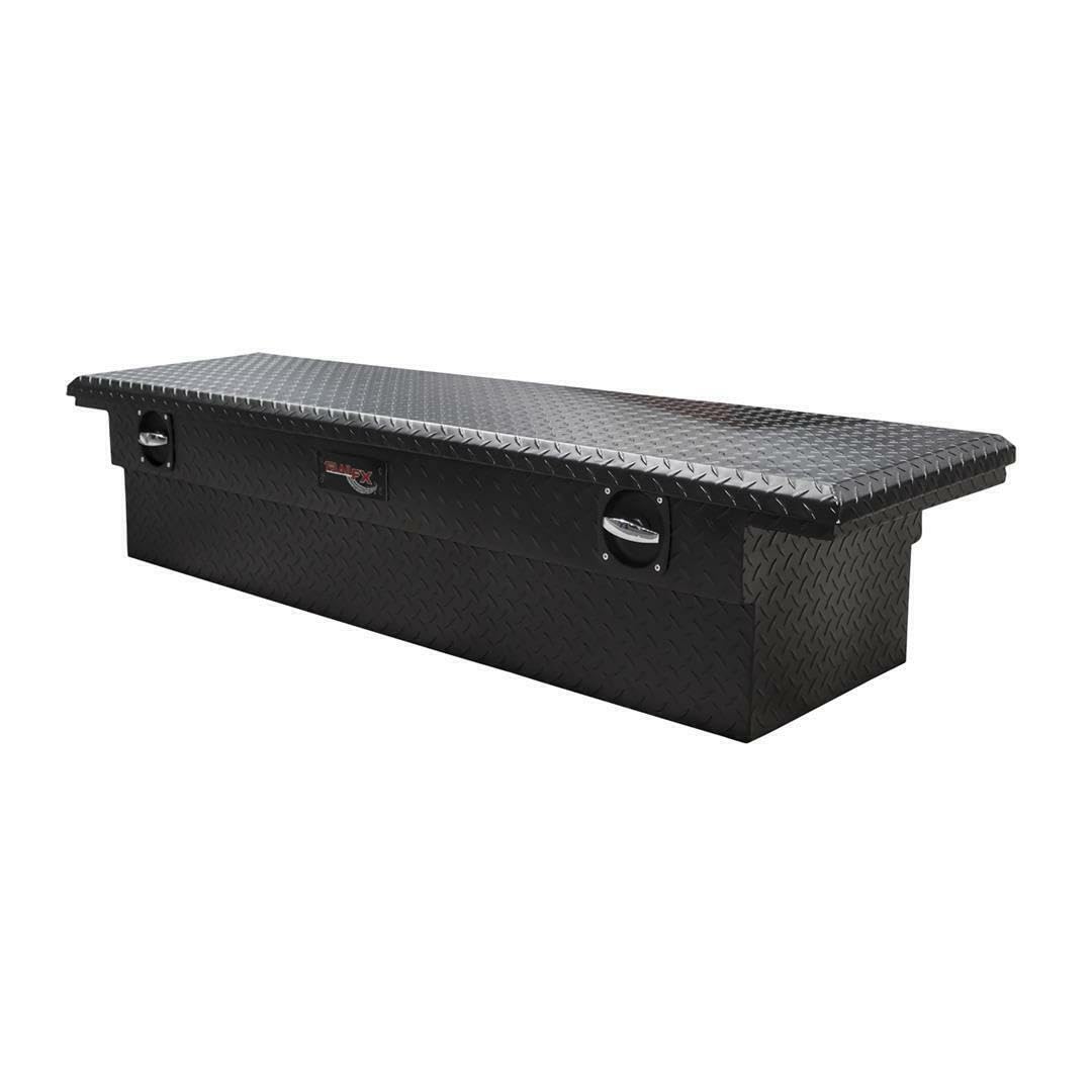 Heavy Duty Truck Tool Box 120723CR - Aluminum Storage Chest for Pickup Trucks | Secure & Weatherproof | Perfect for Tools, Equipment & Work Gear