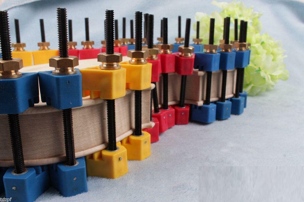 **4/4 Full Size Violin Clamps Set - Professional Luthier Tools for Violin Making & Repair - Perfect for Crafting, DIY Projects & Instrument Maintenance**