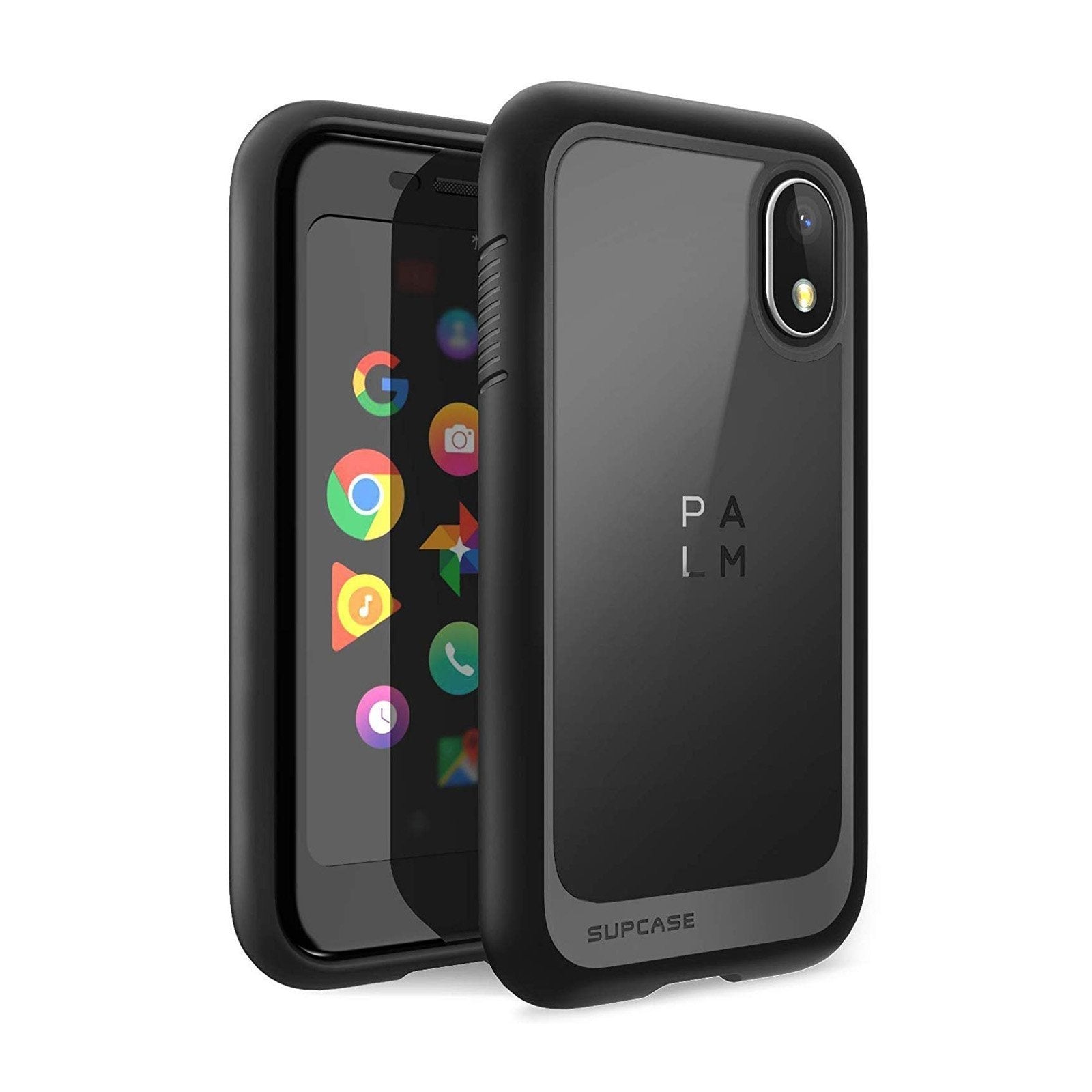 Unicorn Beetle STYLE Clear Bumper Case for iPhone - Shockproof Protective Cover with Raised Edges - Perfect for Outdoor Activities & Daily Use