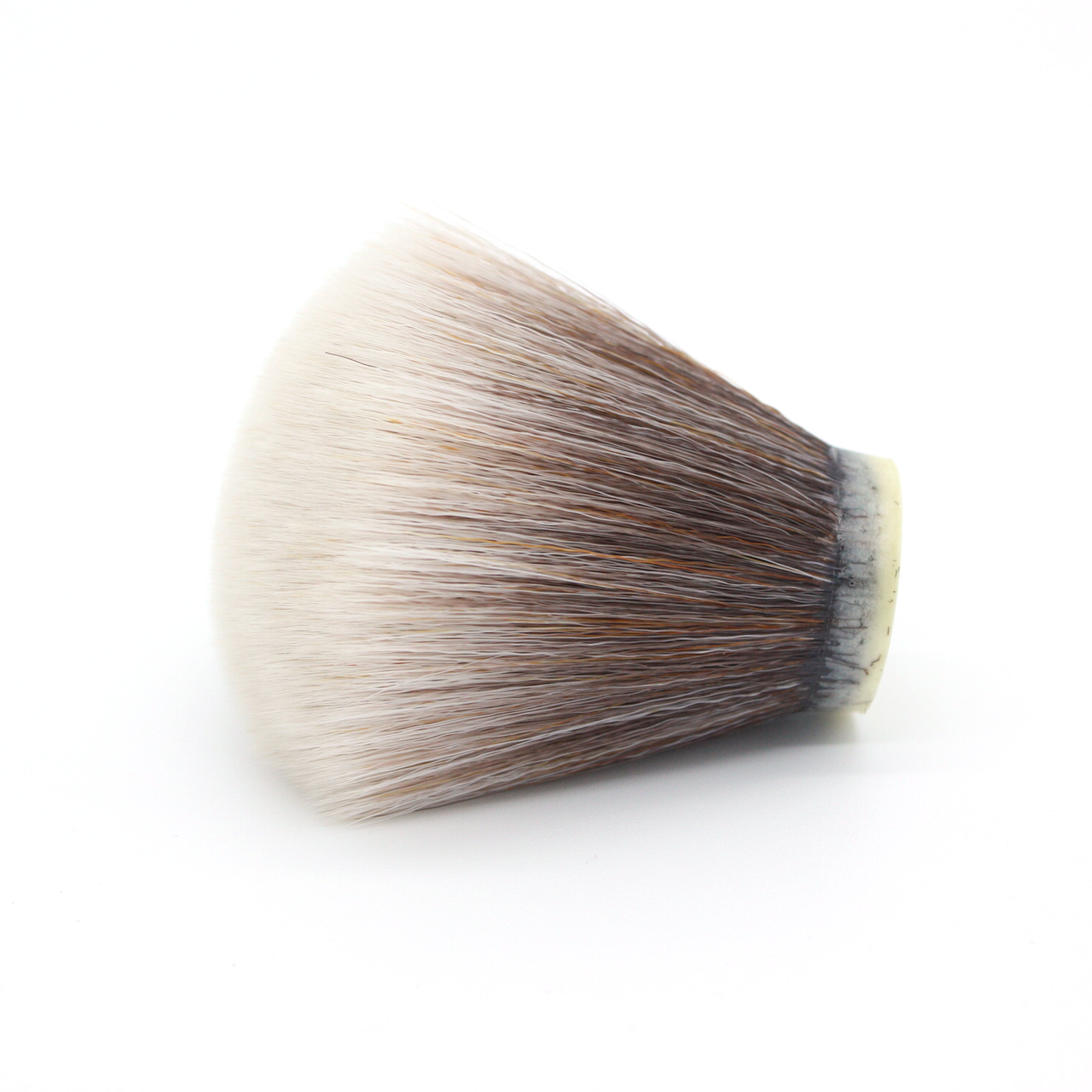 28mm SynBad™ Fan Synthetic Shaving Brush Knot - Perfect for Wet Shaving, Lathering Soaps & Creams, and Professional Barbershop Use