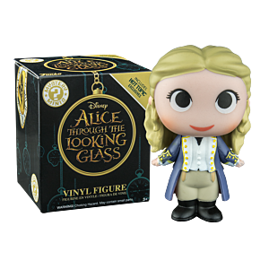 Alice Through the Looking Glass Mystery Minis Blind Box - Hot Topic Exclusive Collectible Figures | Perfect for Disney Fans, Gift Giving & Pop Culture Collections
