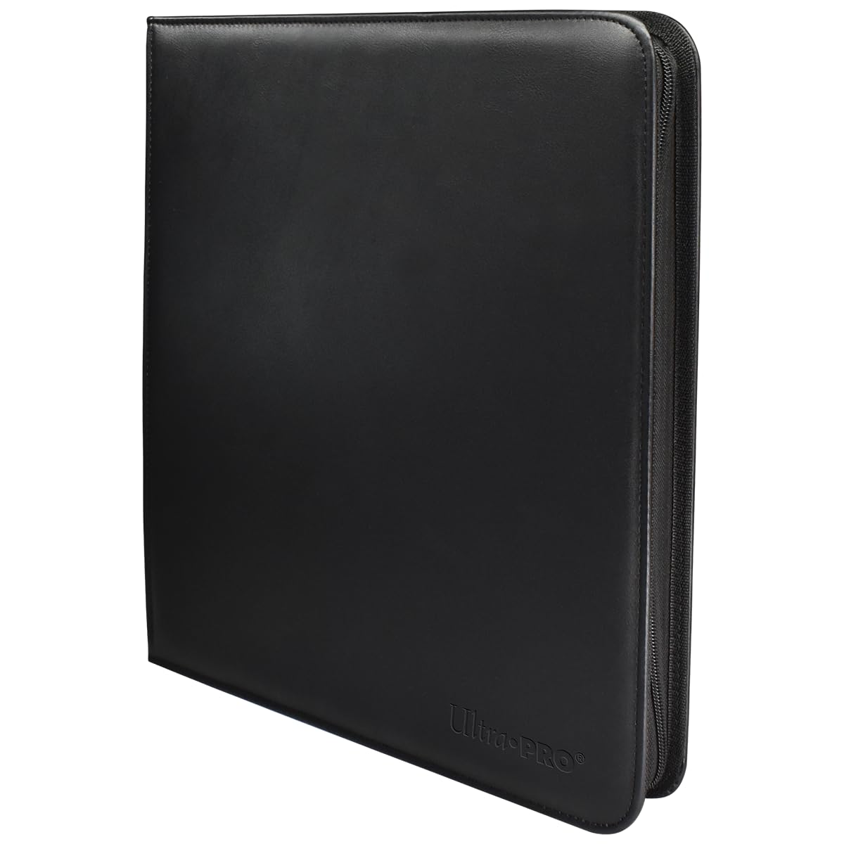Ultra Pro Zip Binder Pro 12 Pocket Black - Premium Card Storage for Collectors, TCG Players & Gaming Enthusiasts - Perfect for MTG, Pokemon & Yu-Gi-Oh Cards Organization